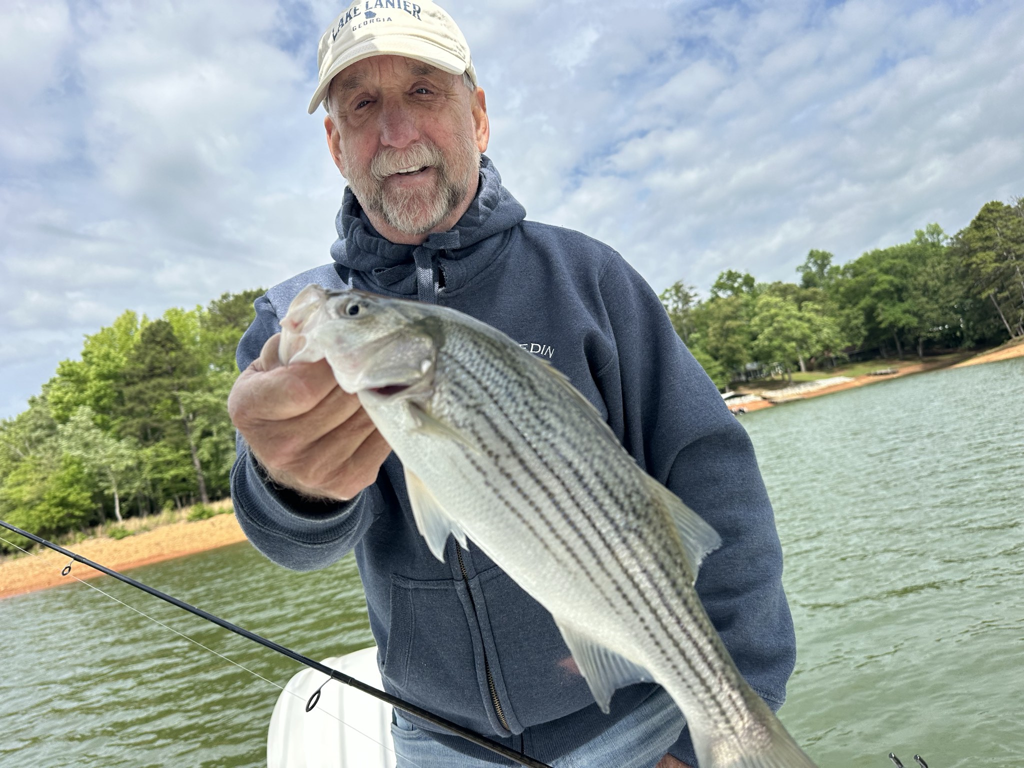 Lake Lanier Multi-Species Success: 34 Fish