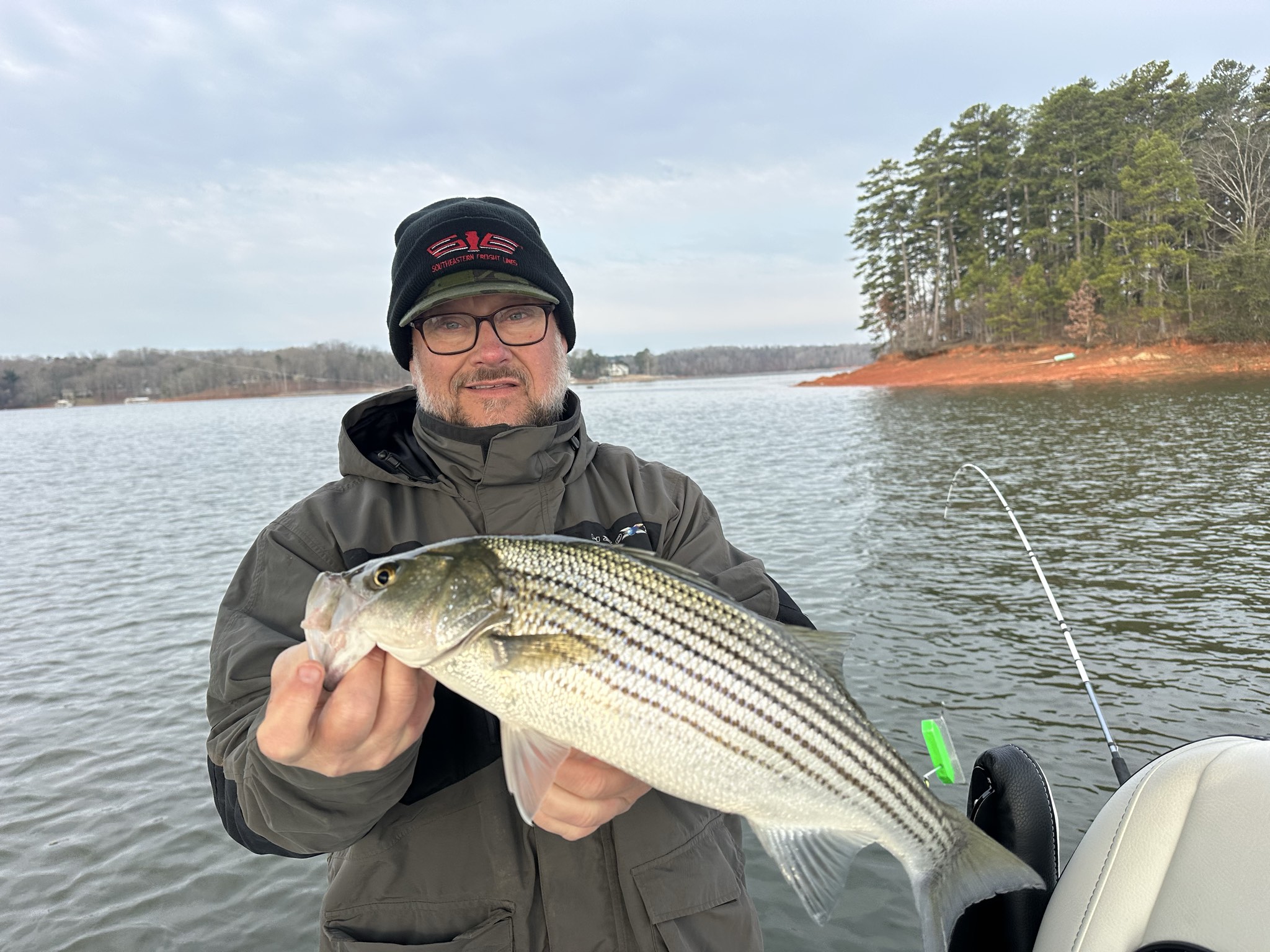 Striped Bass — March 2026