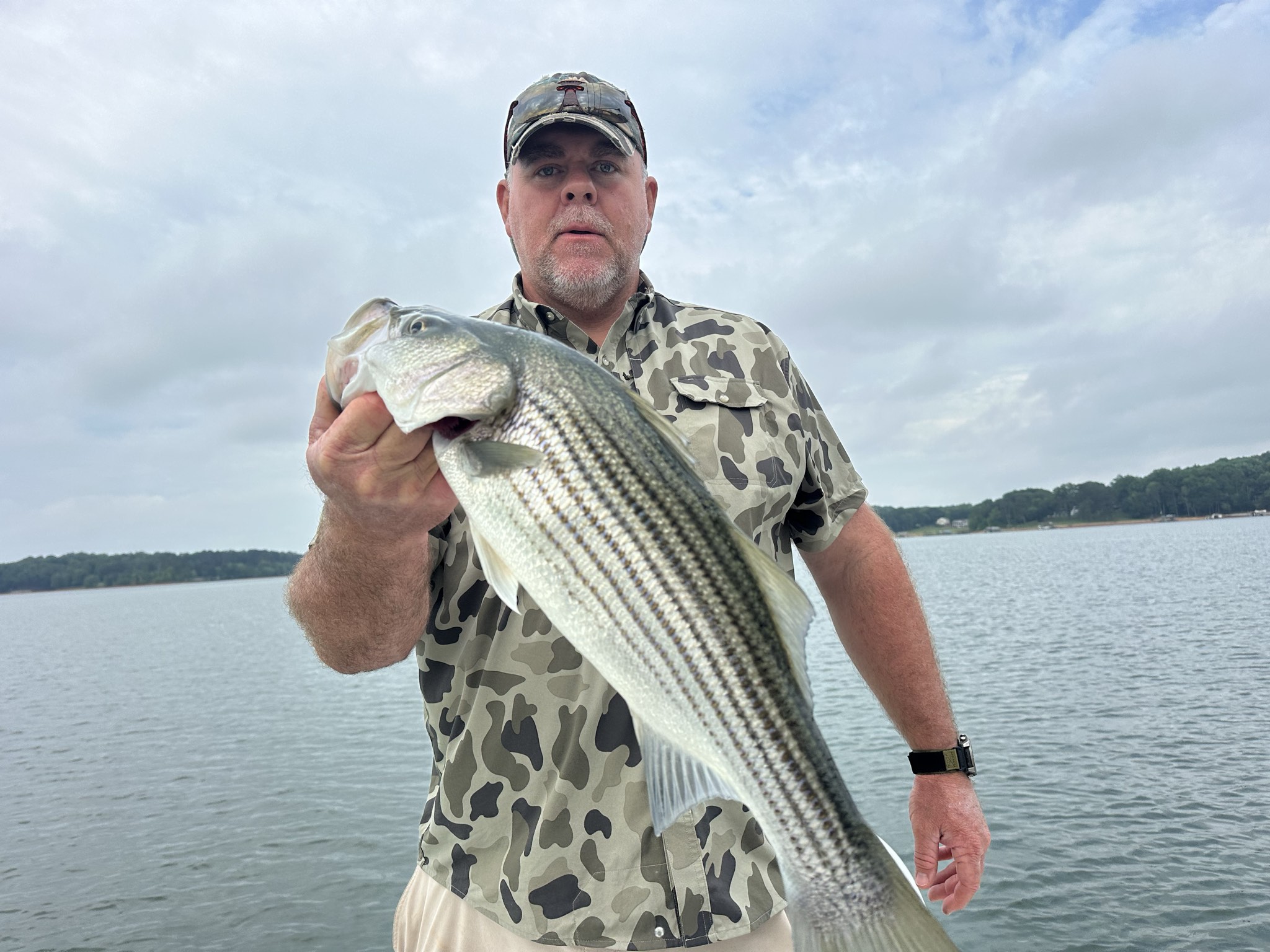 May Stripers, Spots, And Catfish On Lake Lanier
