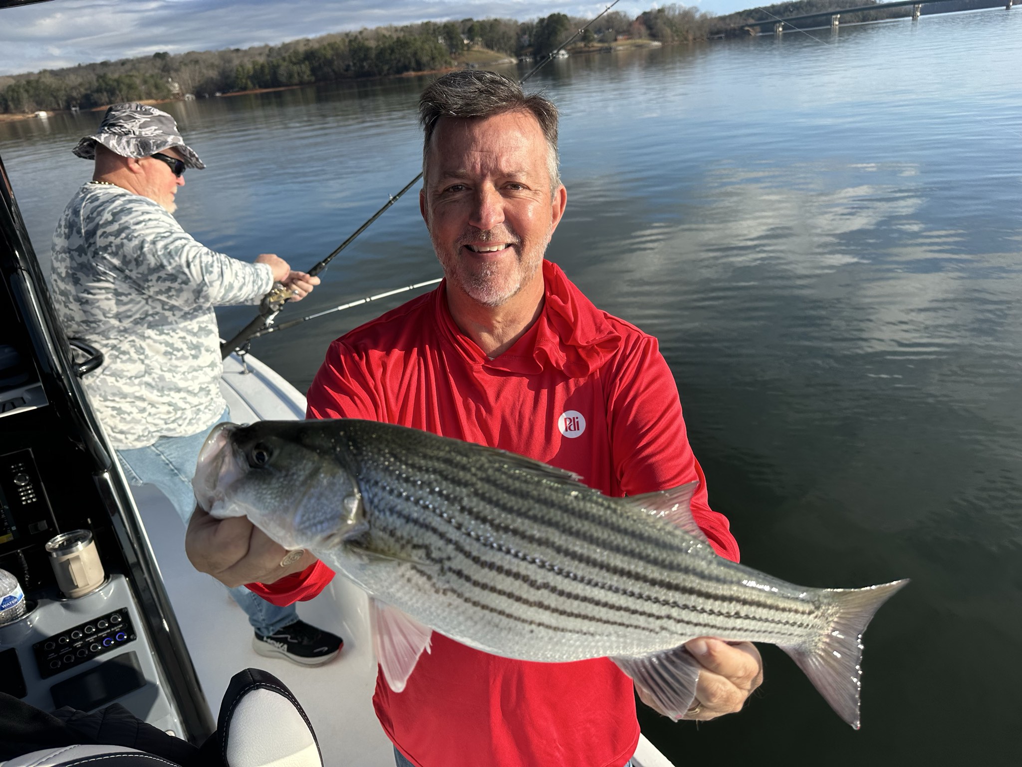 Spring Stripers And Bass On Lake Lanier