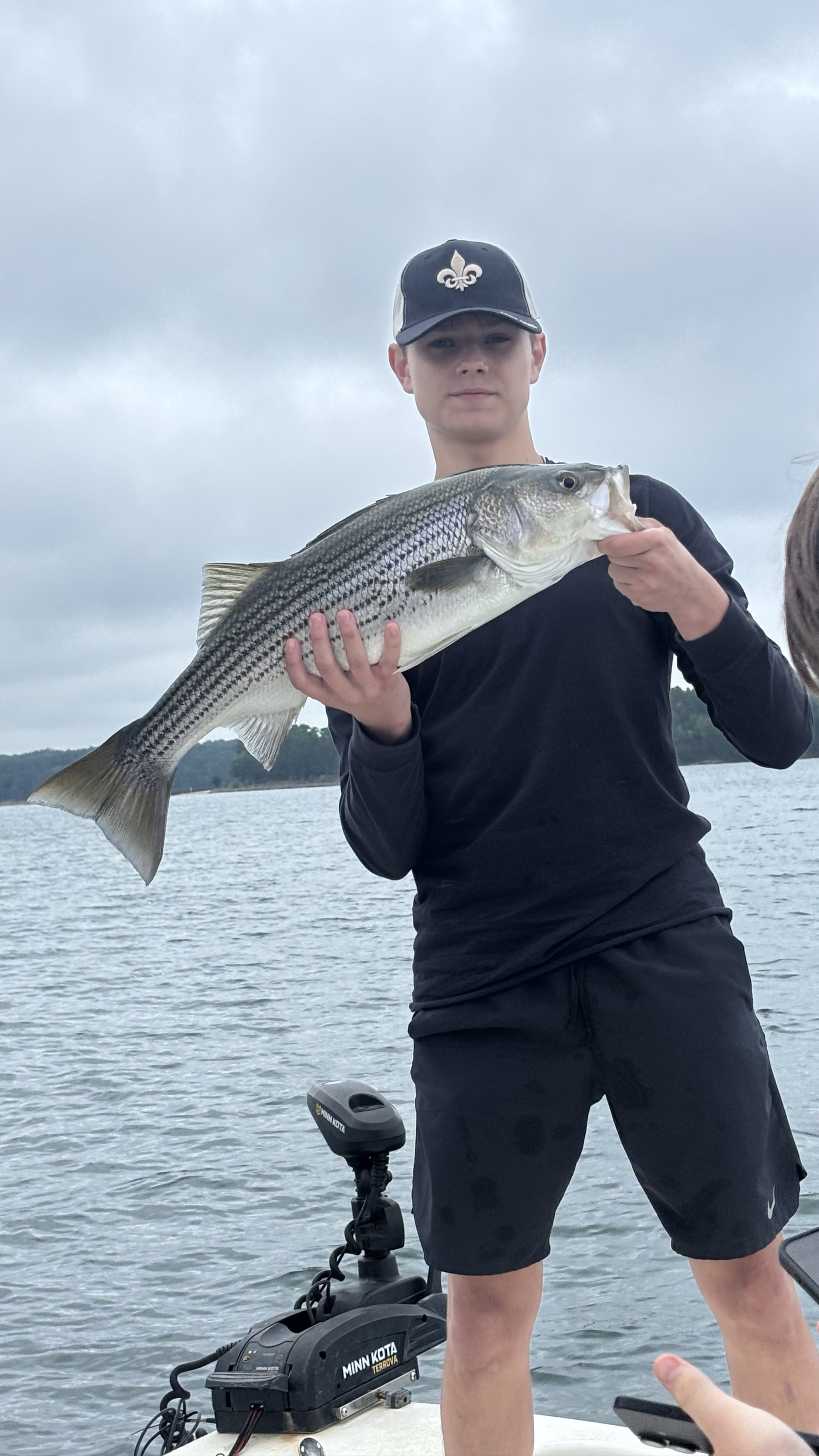 Trophy Stripers Heat Up Lake Lanier
