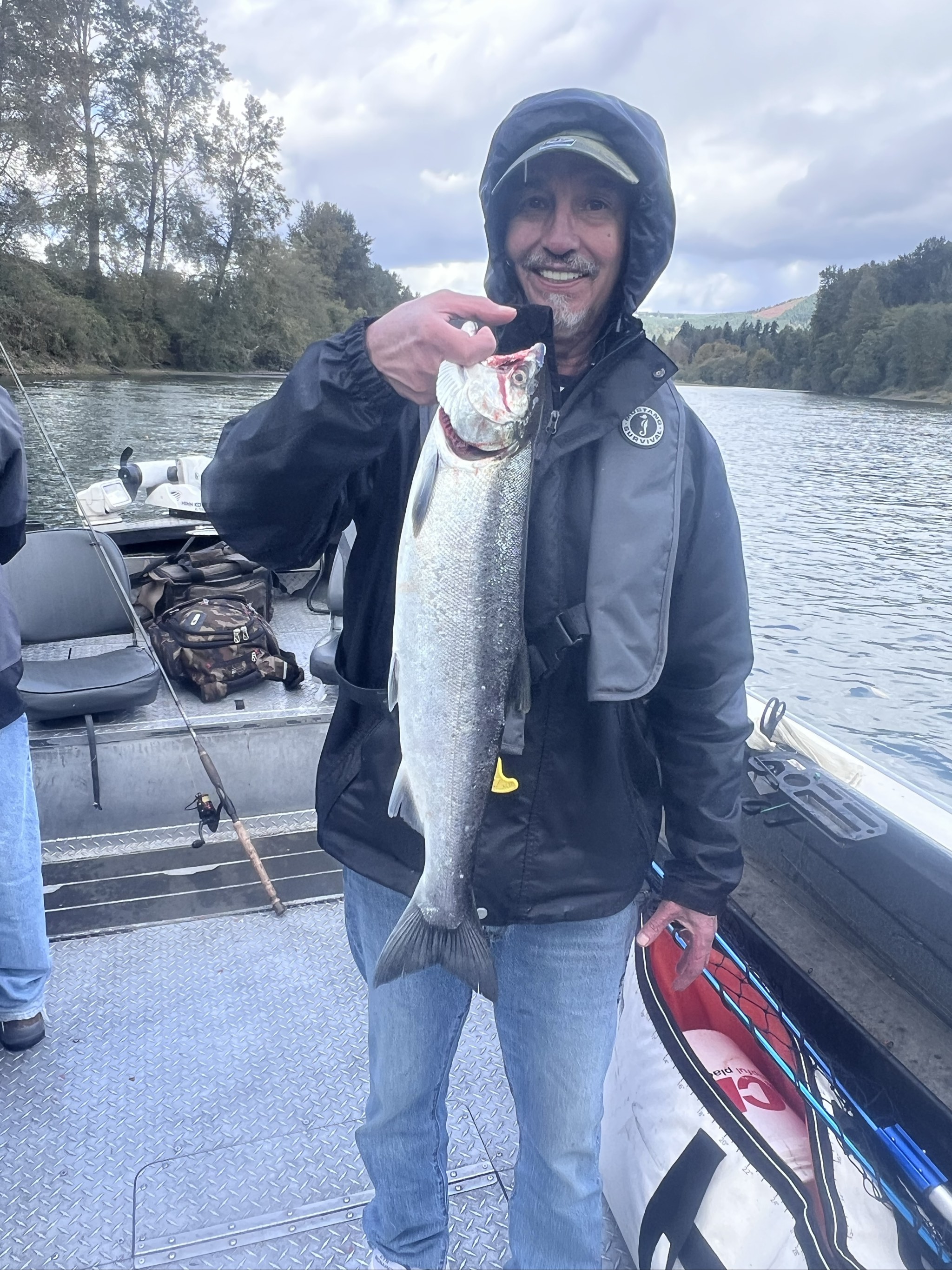 Fish caught on the Columbia River, Oct 10, 2026
