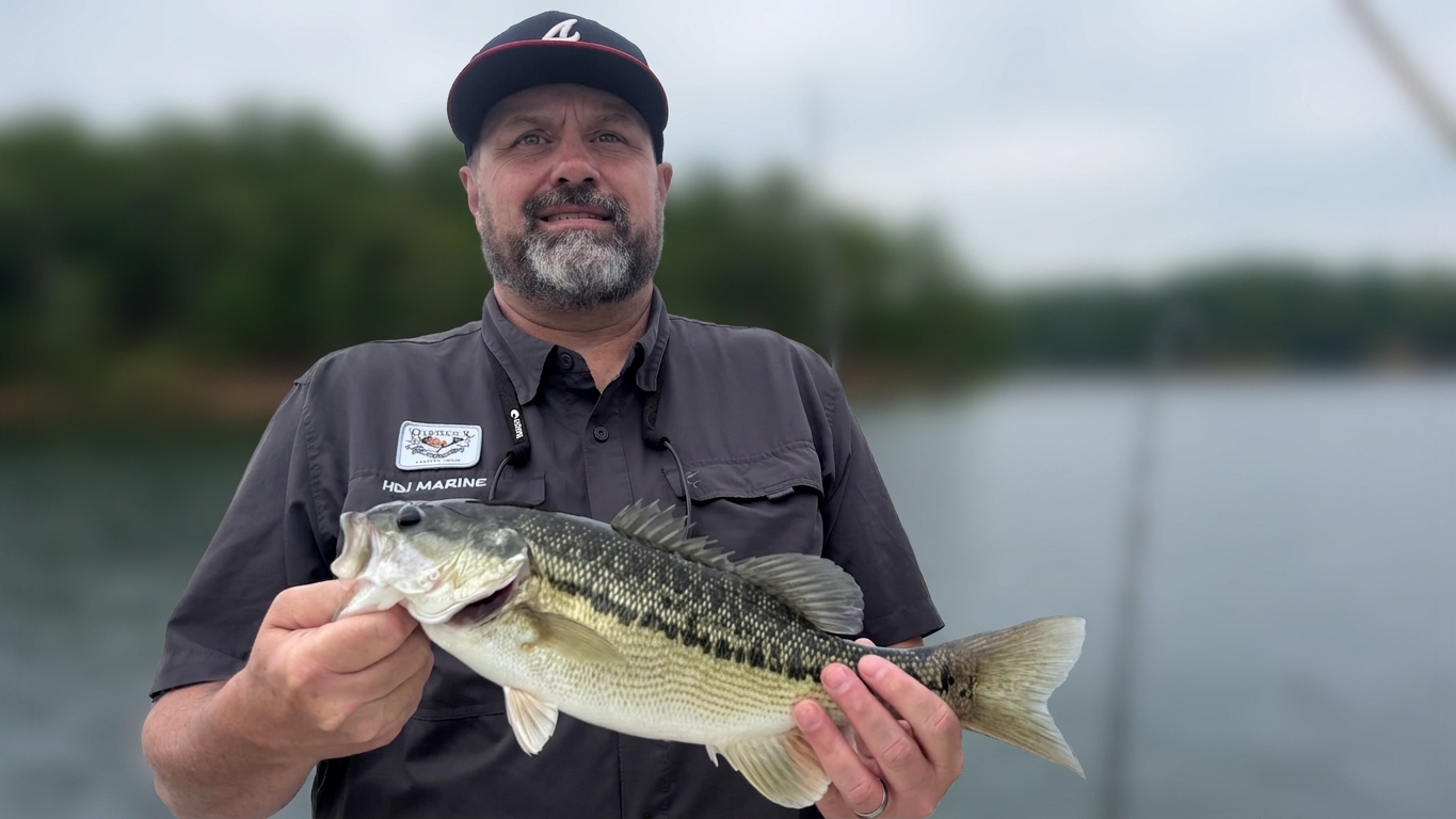 May Striped Bass Bite Lake Lanier