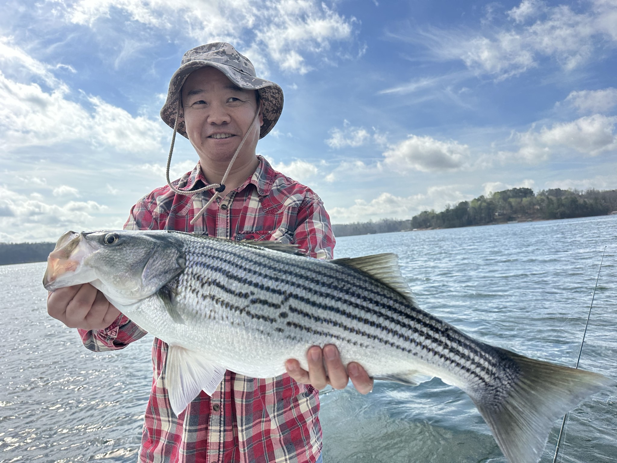 Striped Bass — March 2026