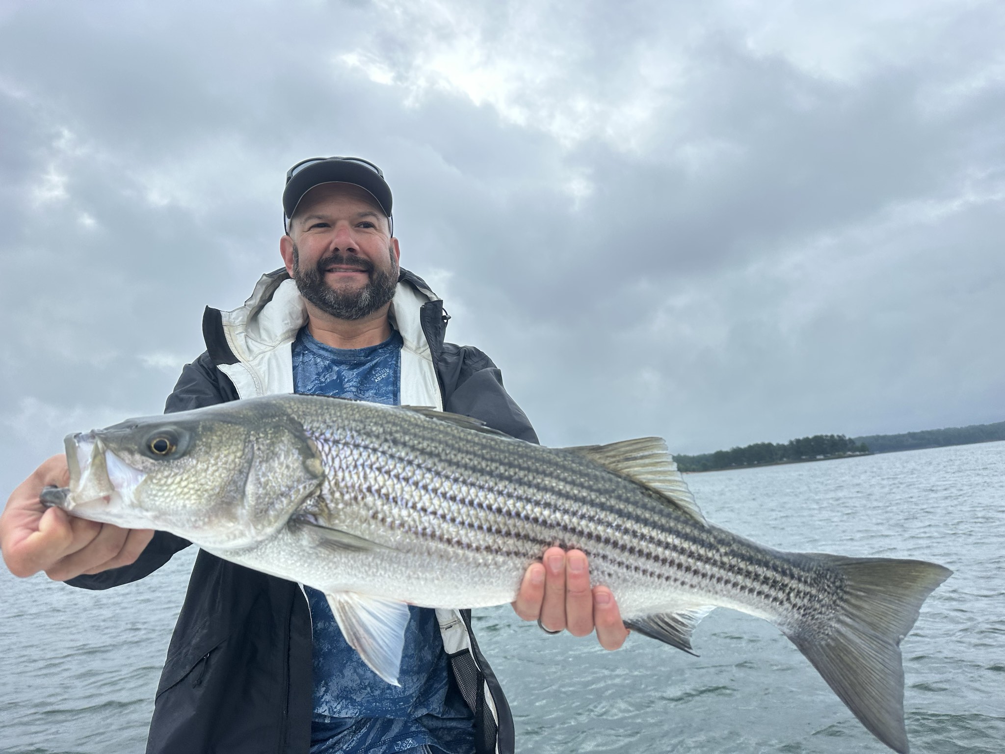 Trophy Stripers and Bass at Lake Lanier