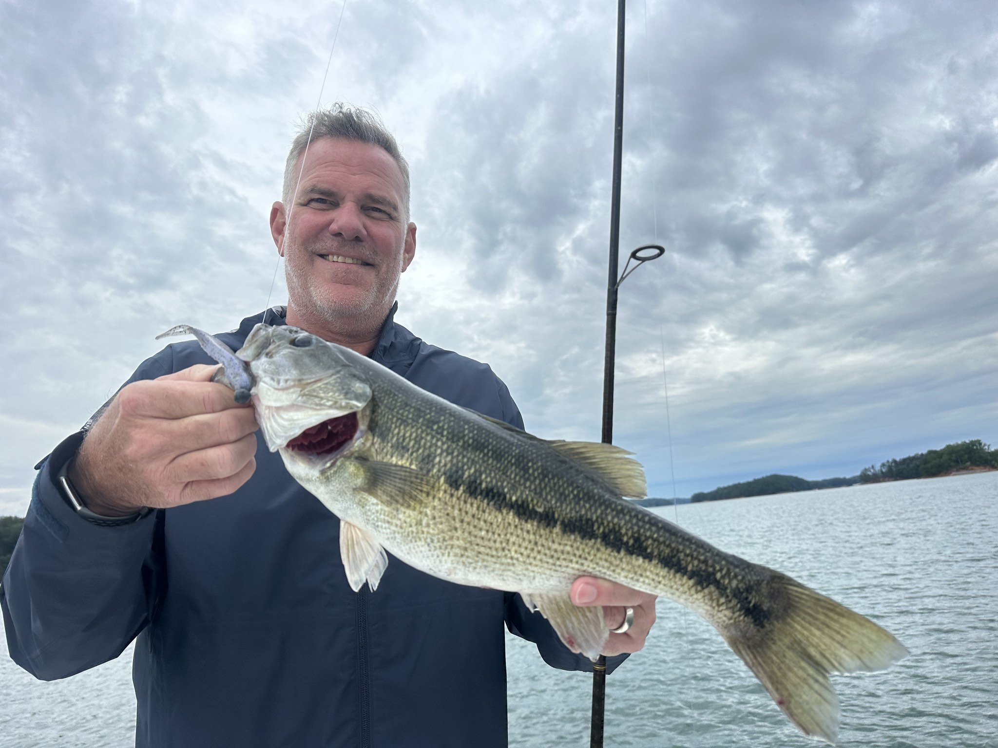 Double Bass Action on Lake Lanier