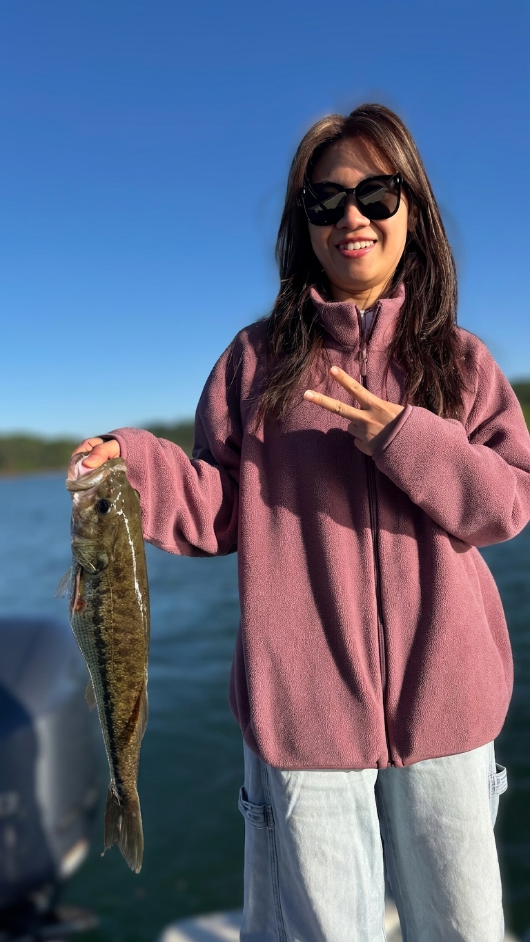 May Largemouth Bass And Catfish On Lake Lanier