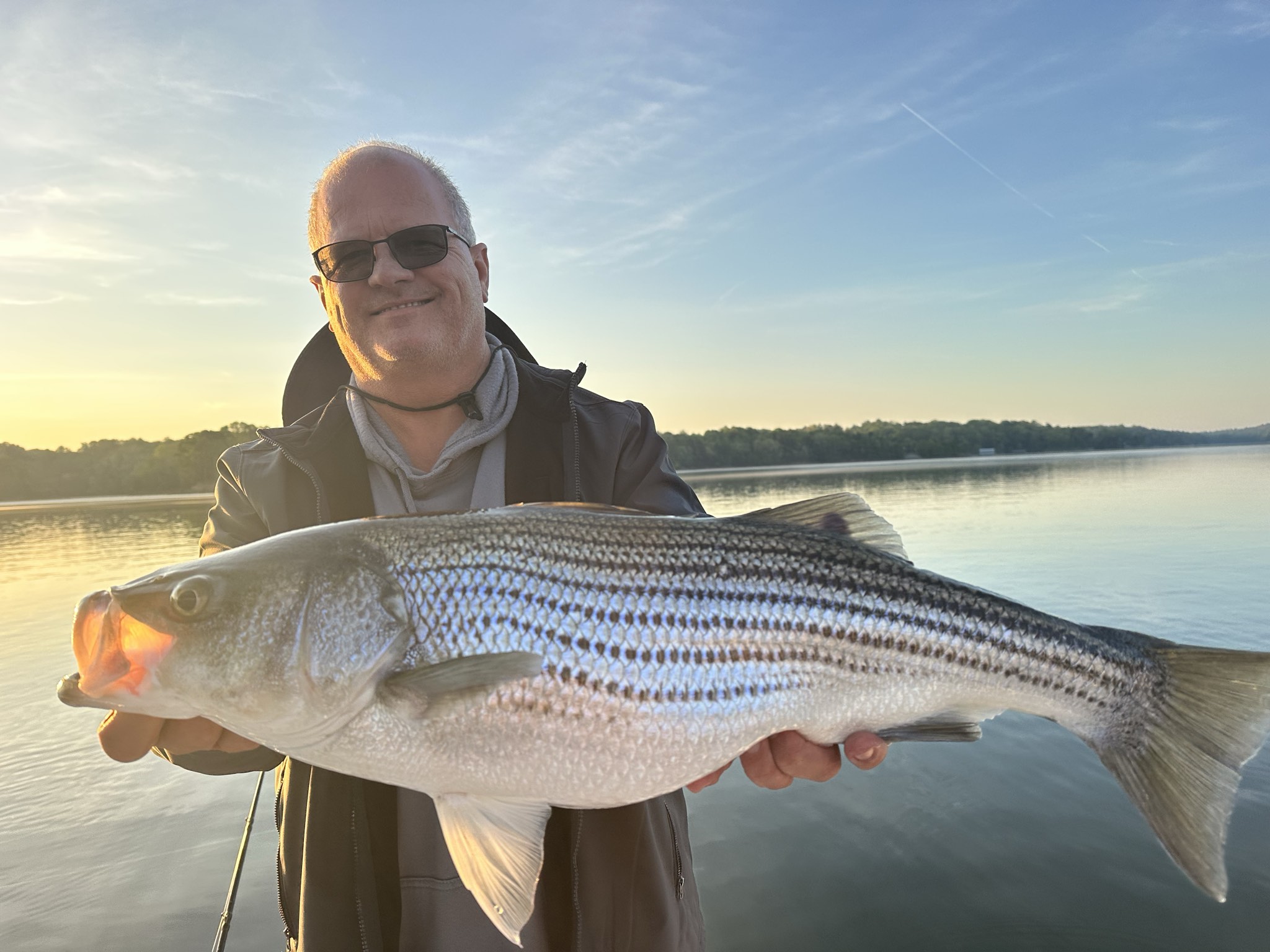 Striped Bass — April 2026
