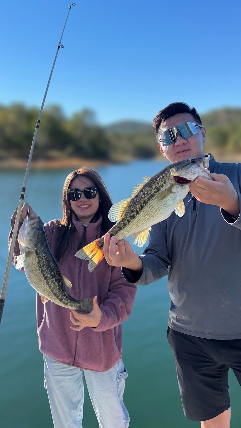 May Largemouth Bass And Catfish On Lake Lanier