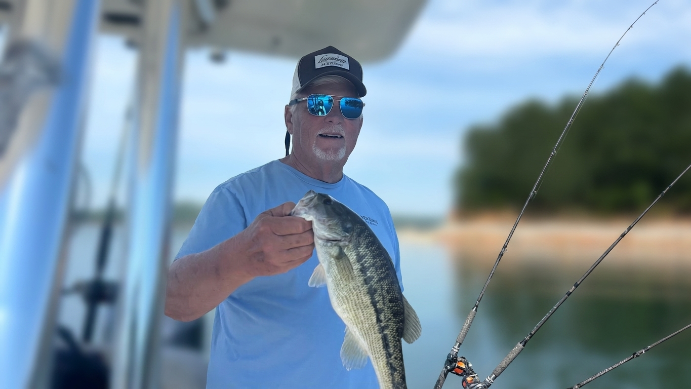 Striped Bass And Spotted Bass Dominate Lake Lanier