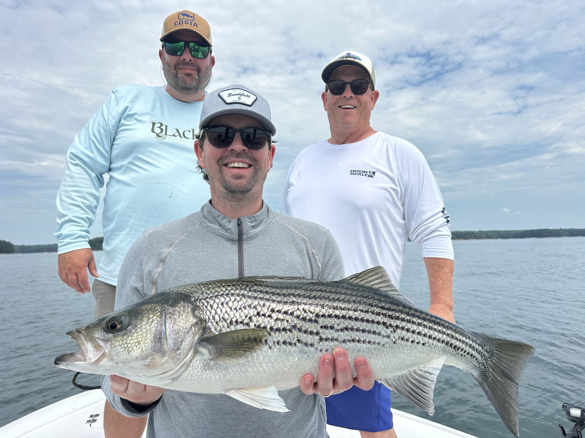 Trophy Stripers and Spots at Lake Lanier