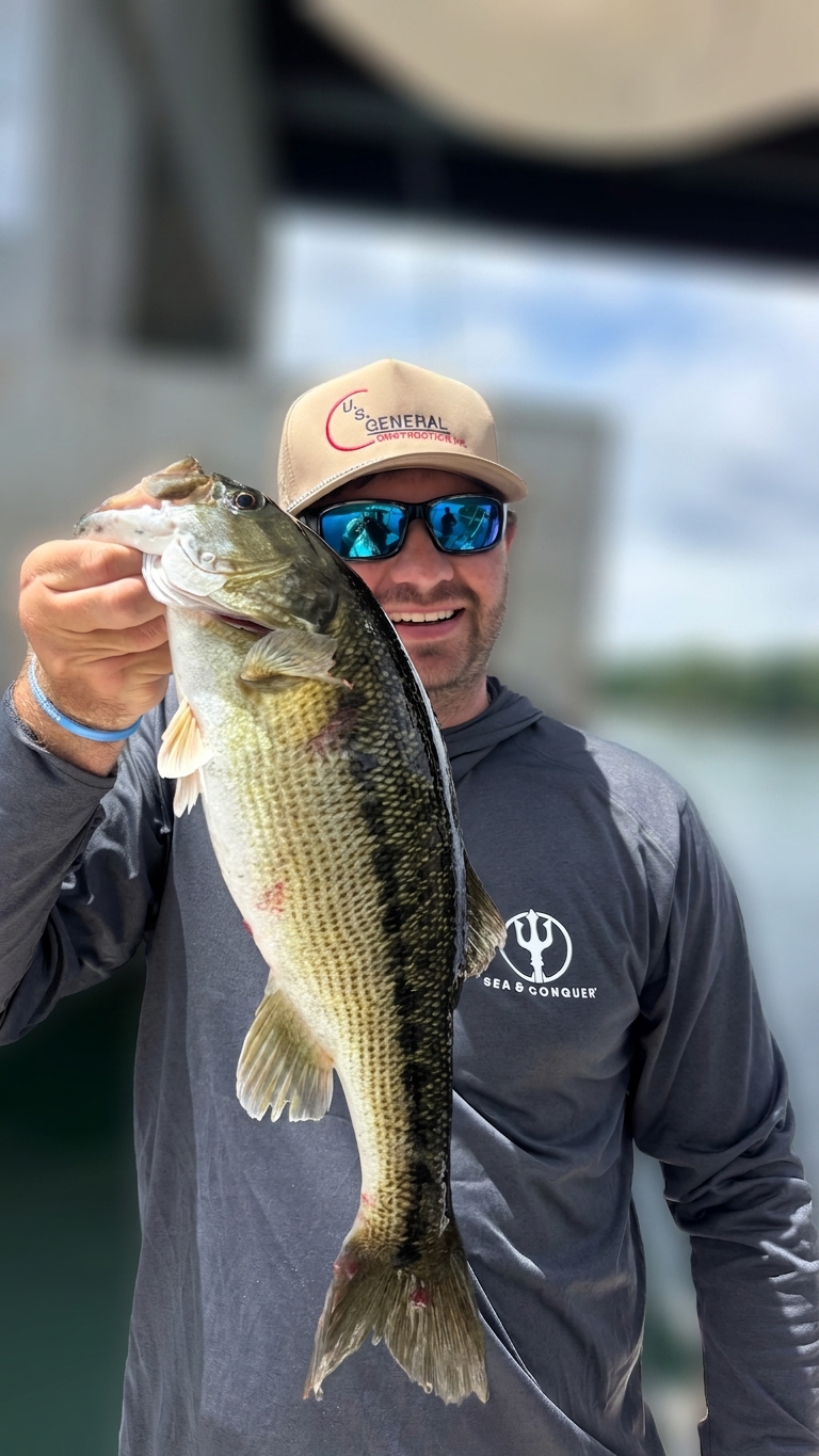 Lake Lanier Spring Bass And Catfish Adventure