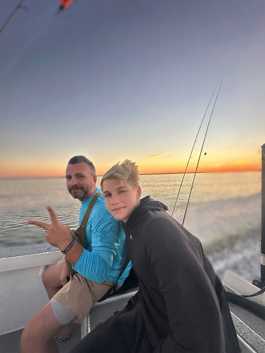 Venice fishing trip with Captain Brent Roy, Oct 12, 2026