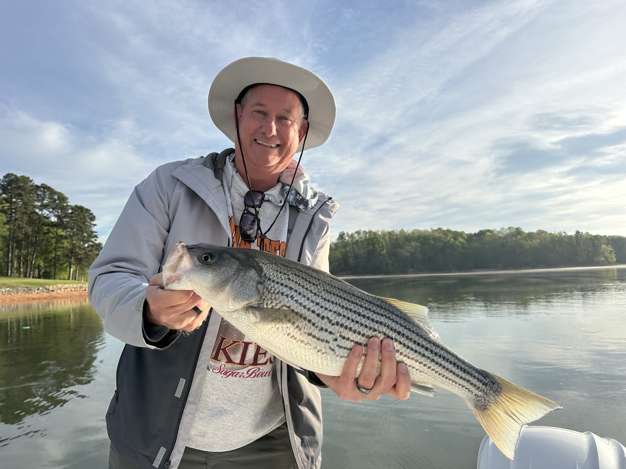 Striped Bass — April 2026