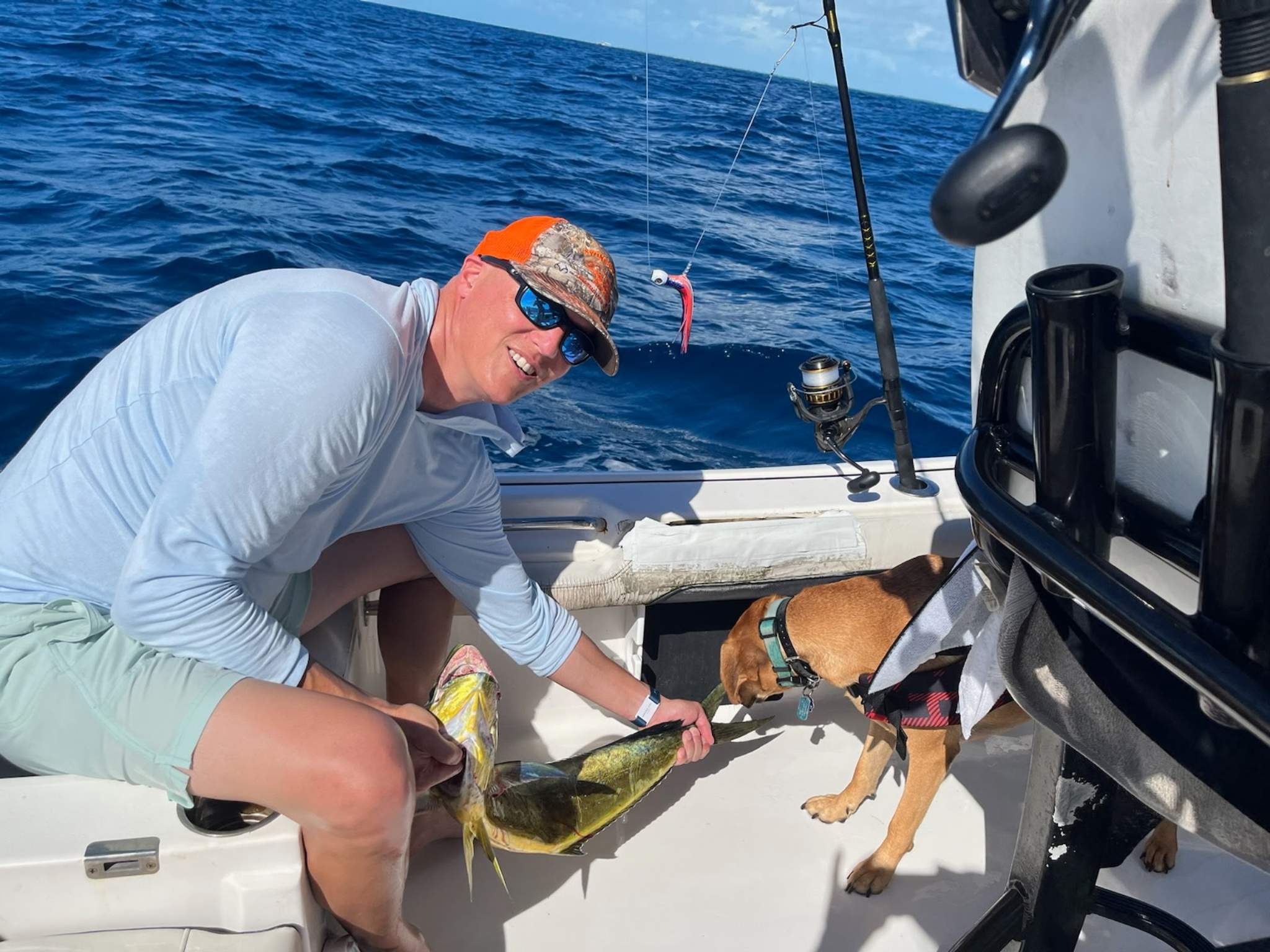 Mahi-mahi caught out of Key Largo, Oct 11, 2026
