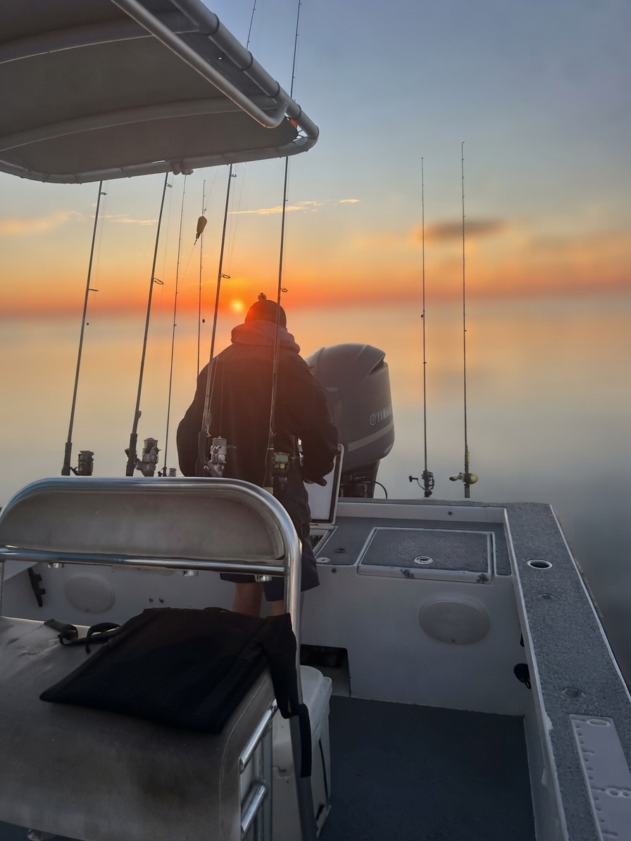 Venice fishing trip with Captain Brent Roy, Oct 12, 2026