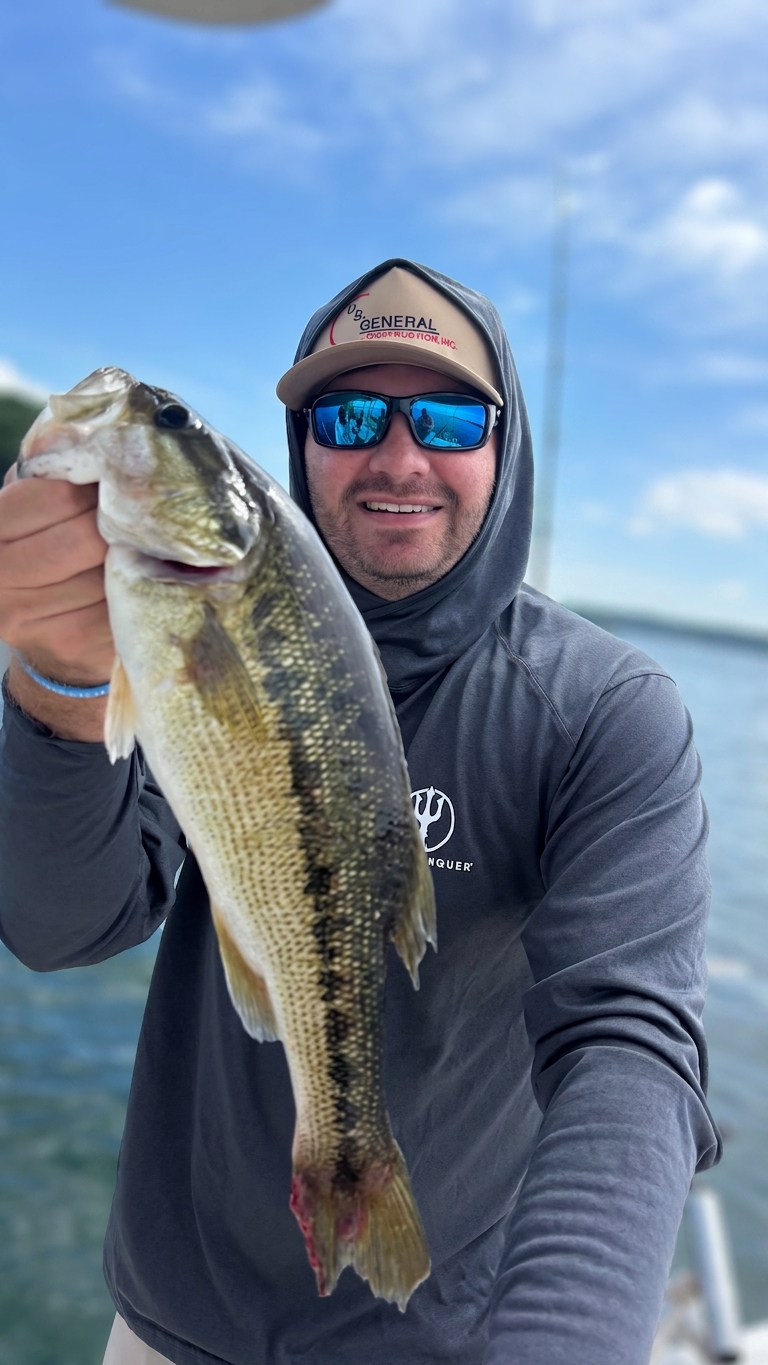 Lake Lanier Spring Bass And Catfish Adventure