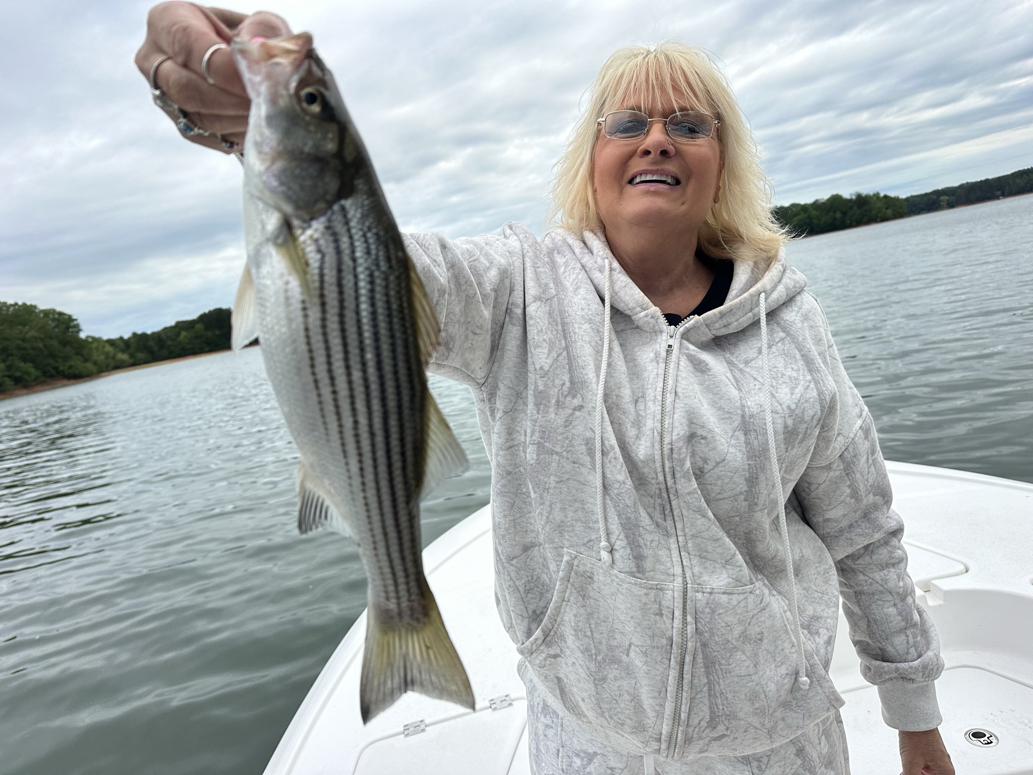 Lake Lanier Multi-Species Success: 34 Fish