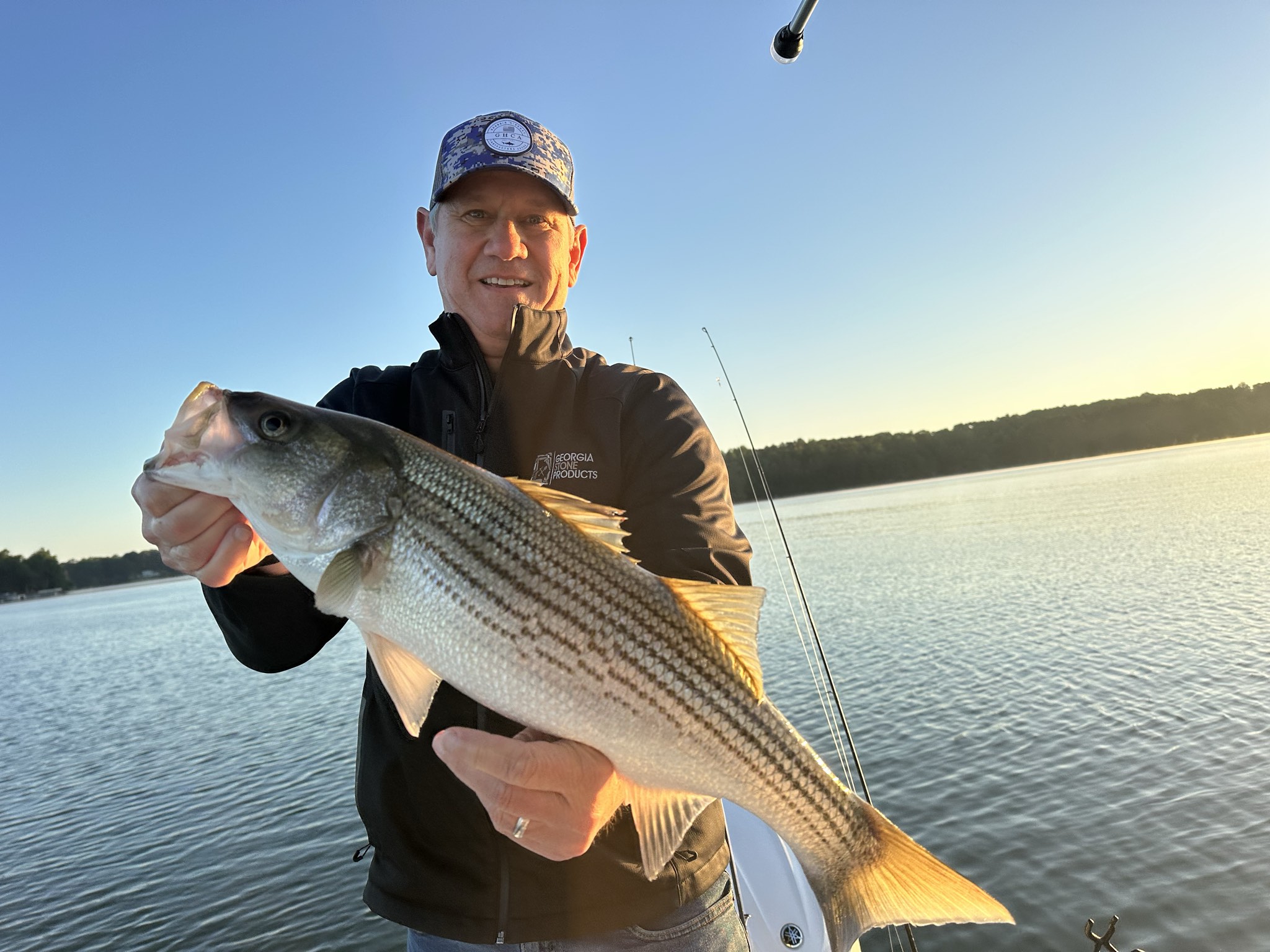 Twenty Fish Day: Striped Bass & Spotted Bass
