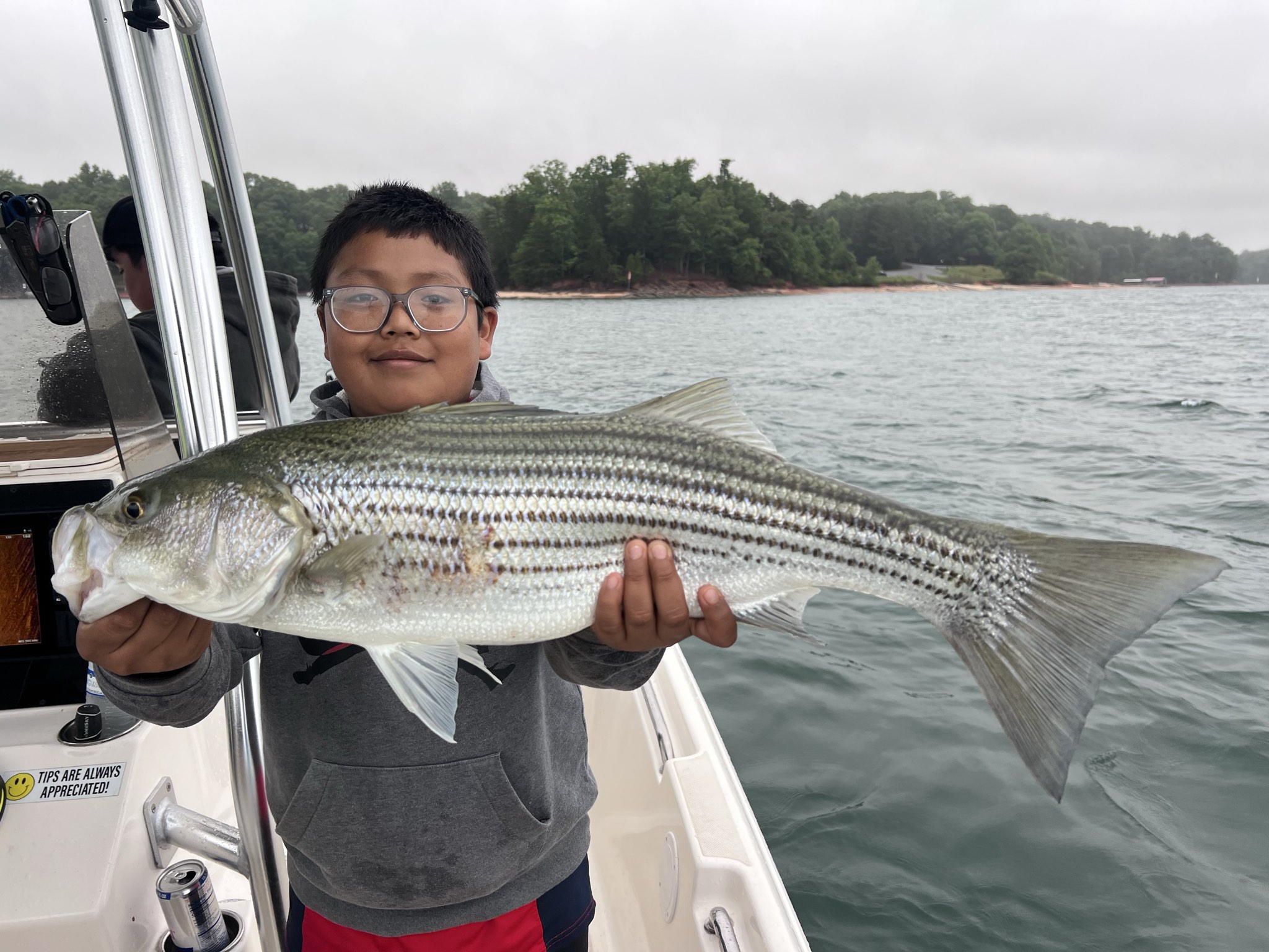Striped Bass Success On Lake Lanier