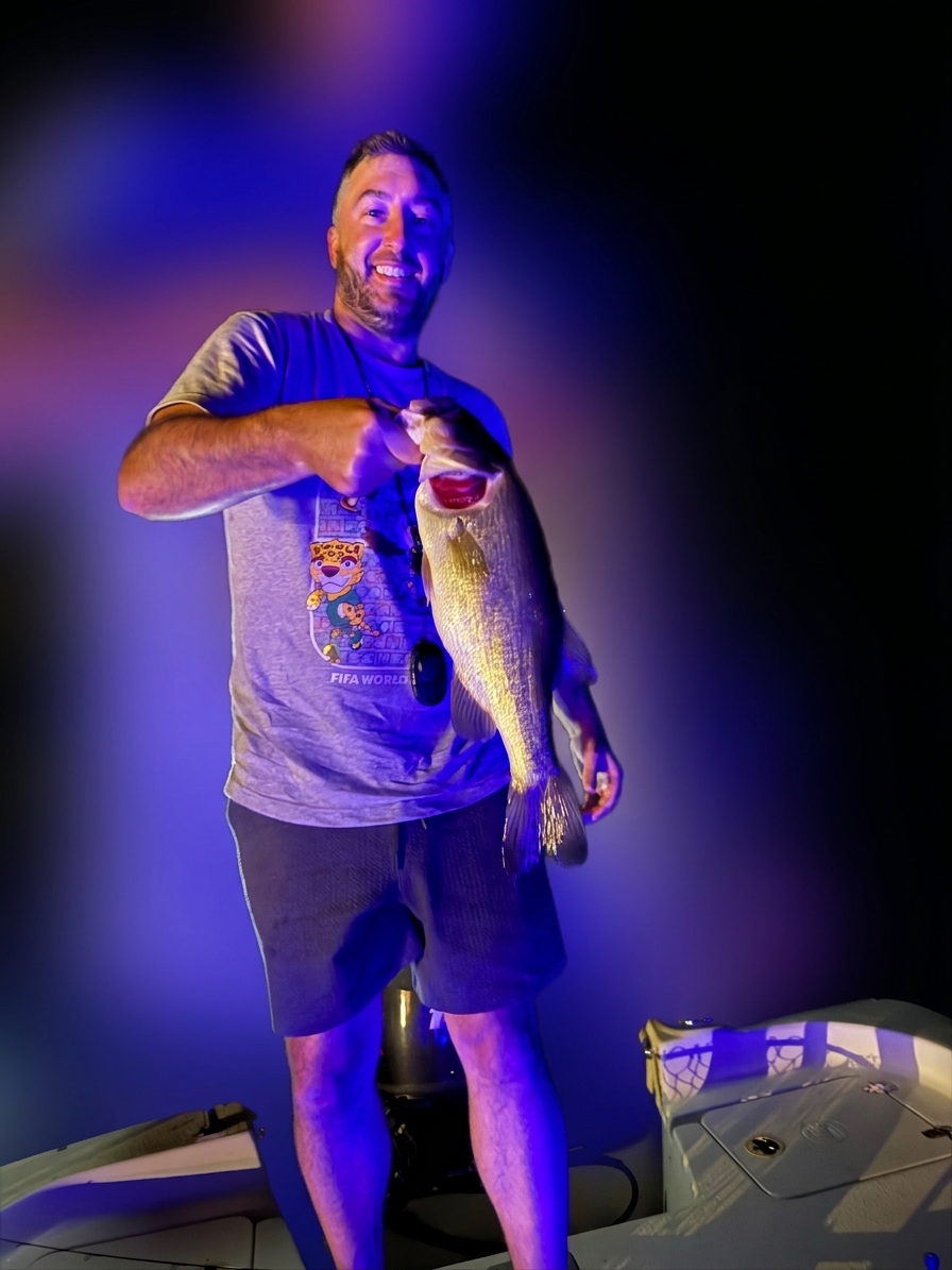Jackson Lake fishing trip with Casey Foster, July 27, 2026