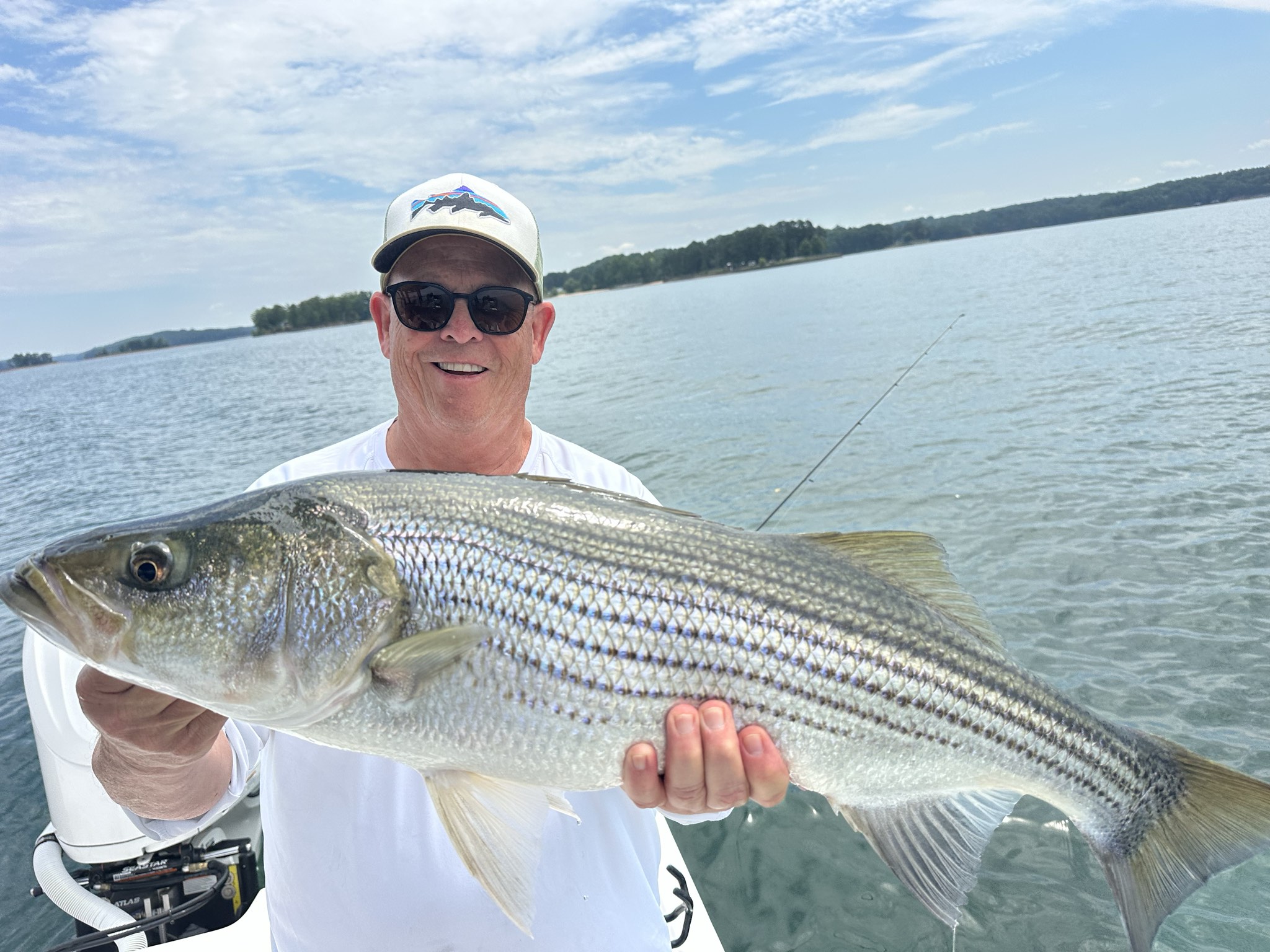 Trophy Stripers and Spots at Lake Lanier