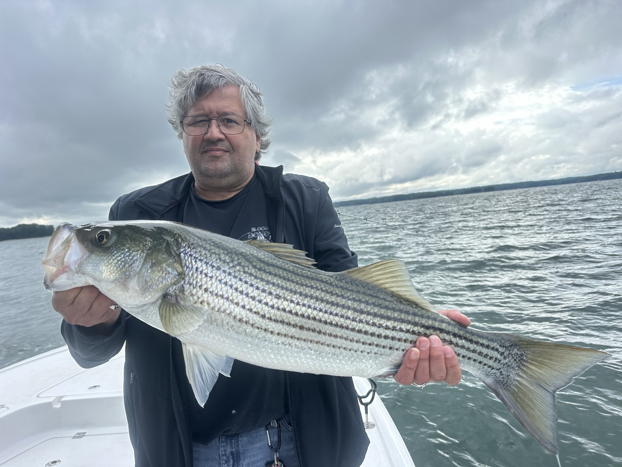 Trophy Stripers and Bass at Lake Lanier
