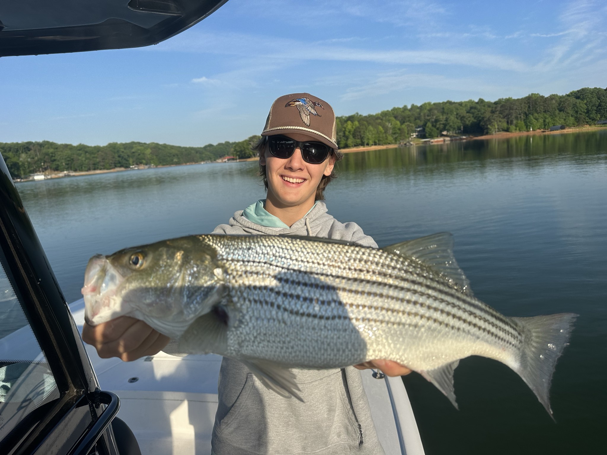 May Mixed Bag: 35 Fish Lake Lanier