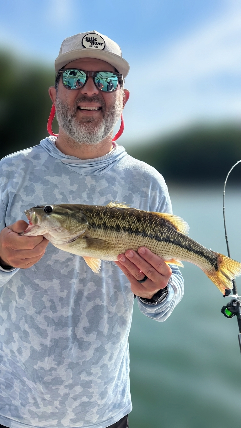 Lake Lanier Spring Bass And Catfish Adventure