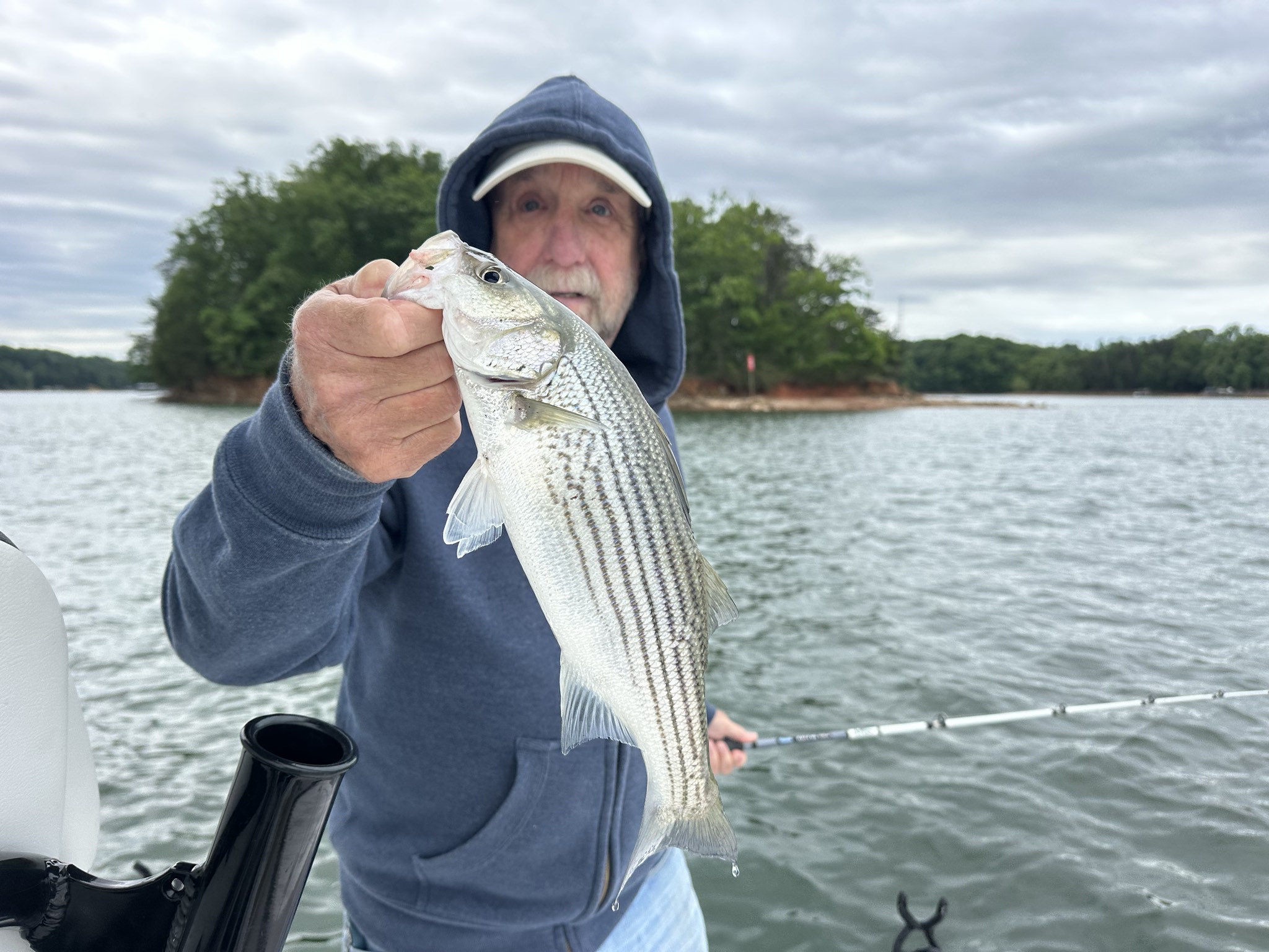 Lake Lanier Multi-Species Success: 34 Fish