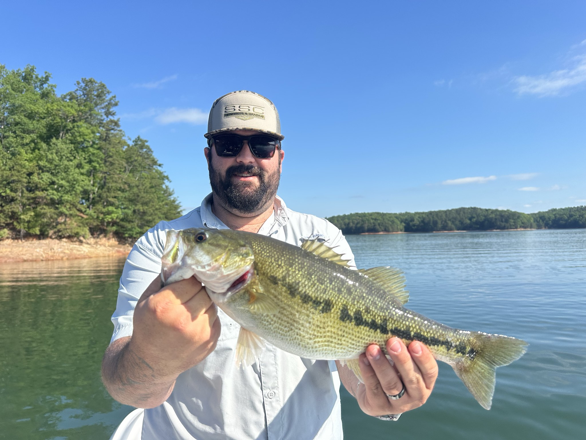 Mixed Bag Success On Lake Lanier