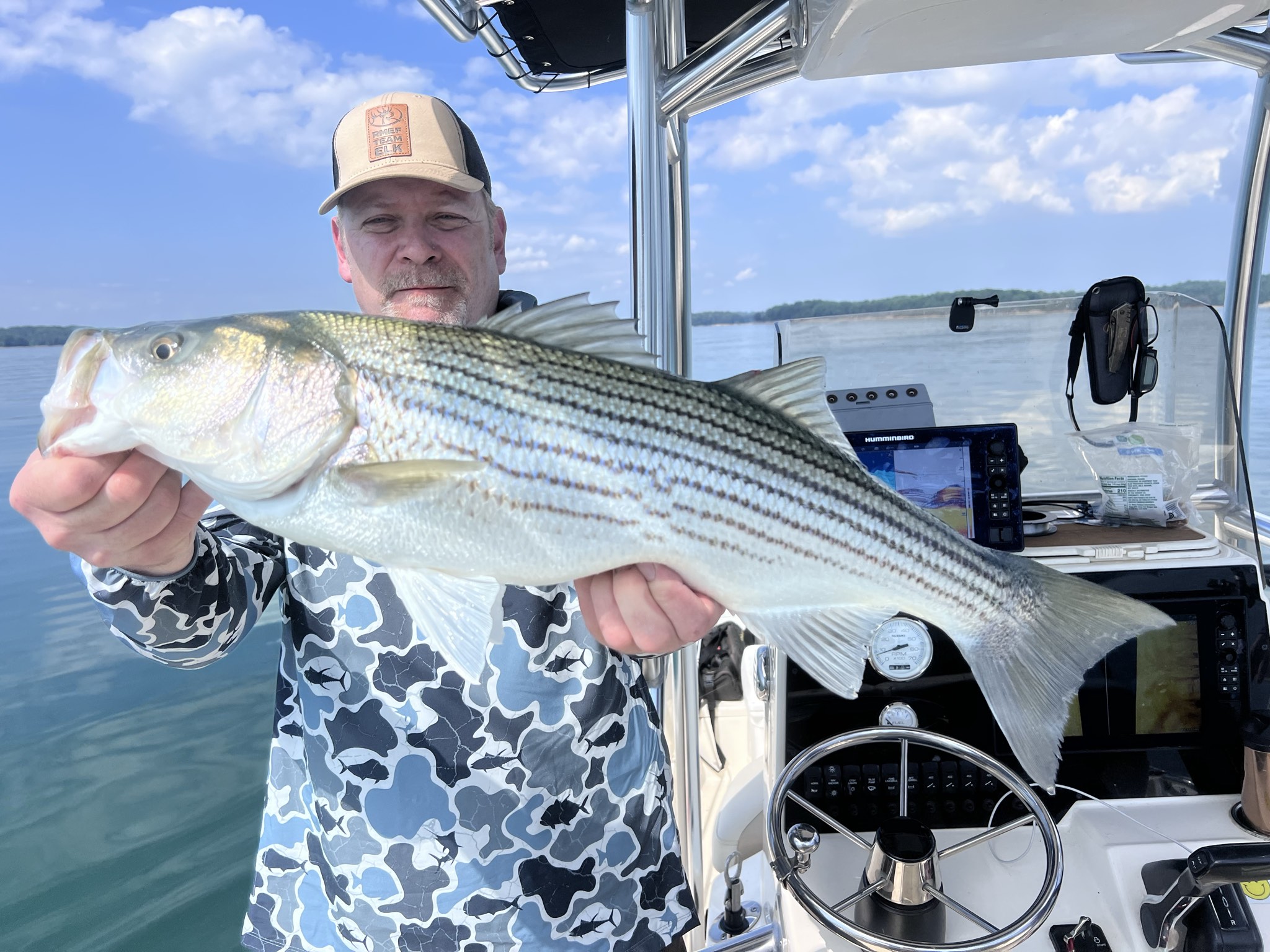 Family Fun Catches Lake Lanier May