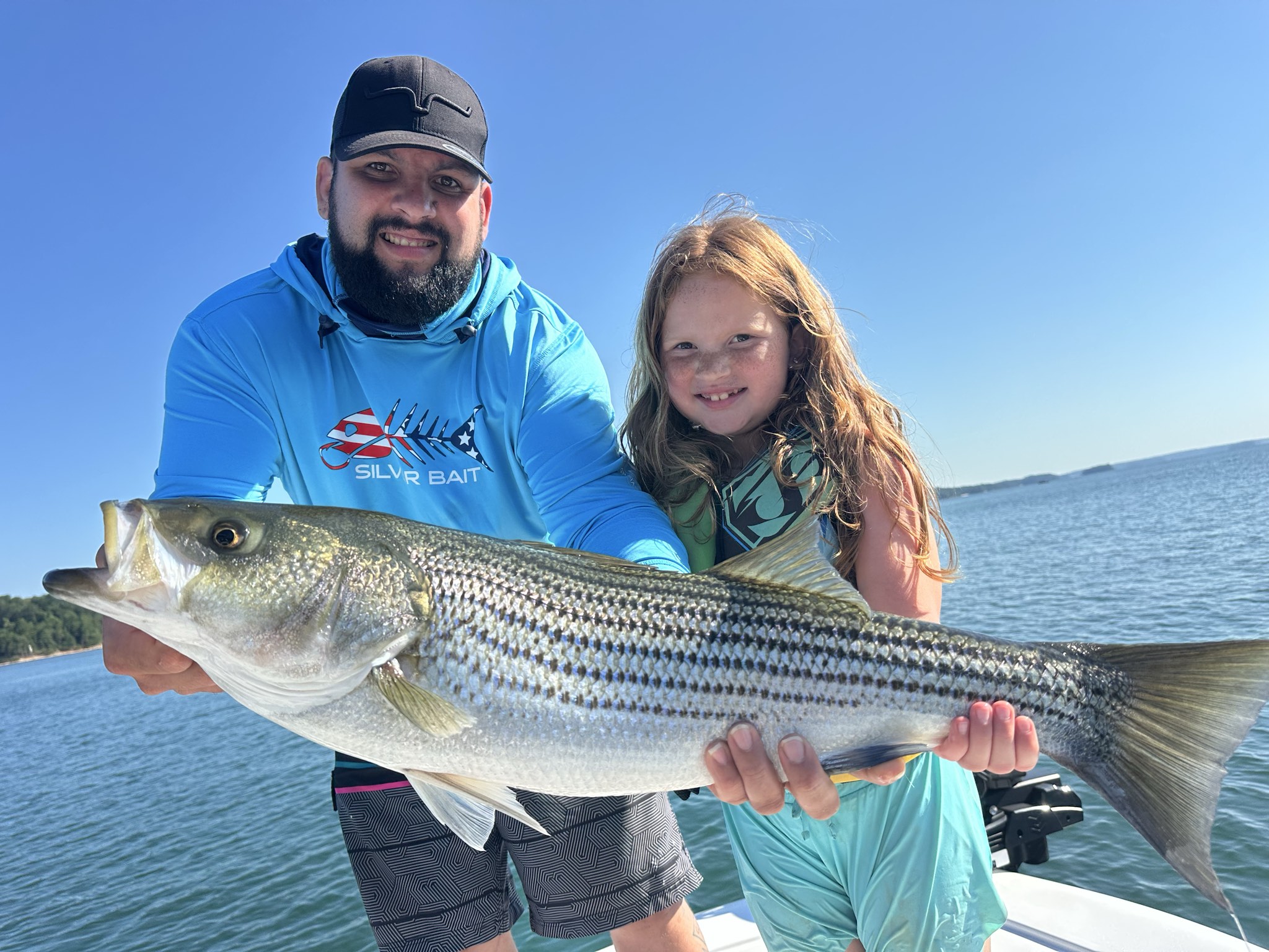 Summer Trophy Bass Action Lake Lanier