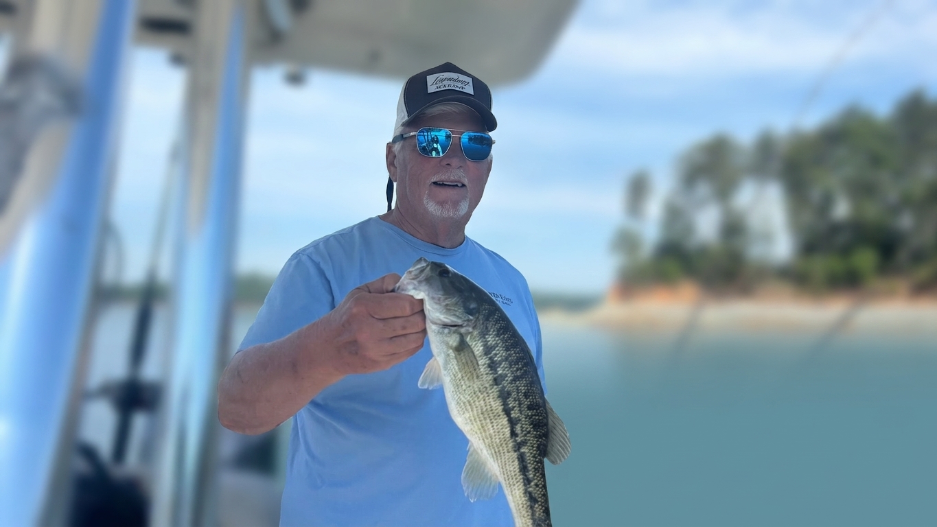 Striped Bass And Spotted Bass Dominate Lake Lanier
