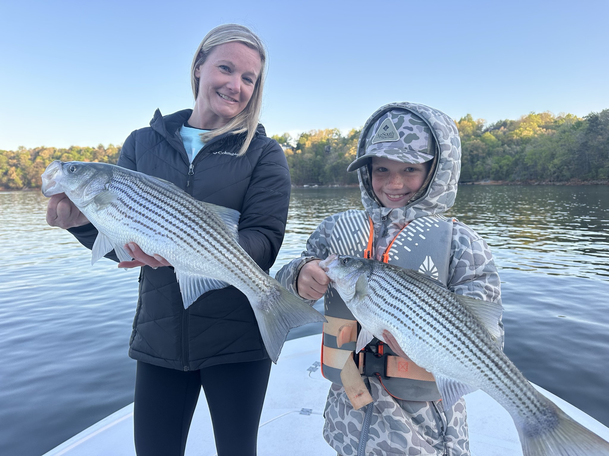 Striped Bass — April 2026