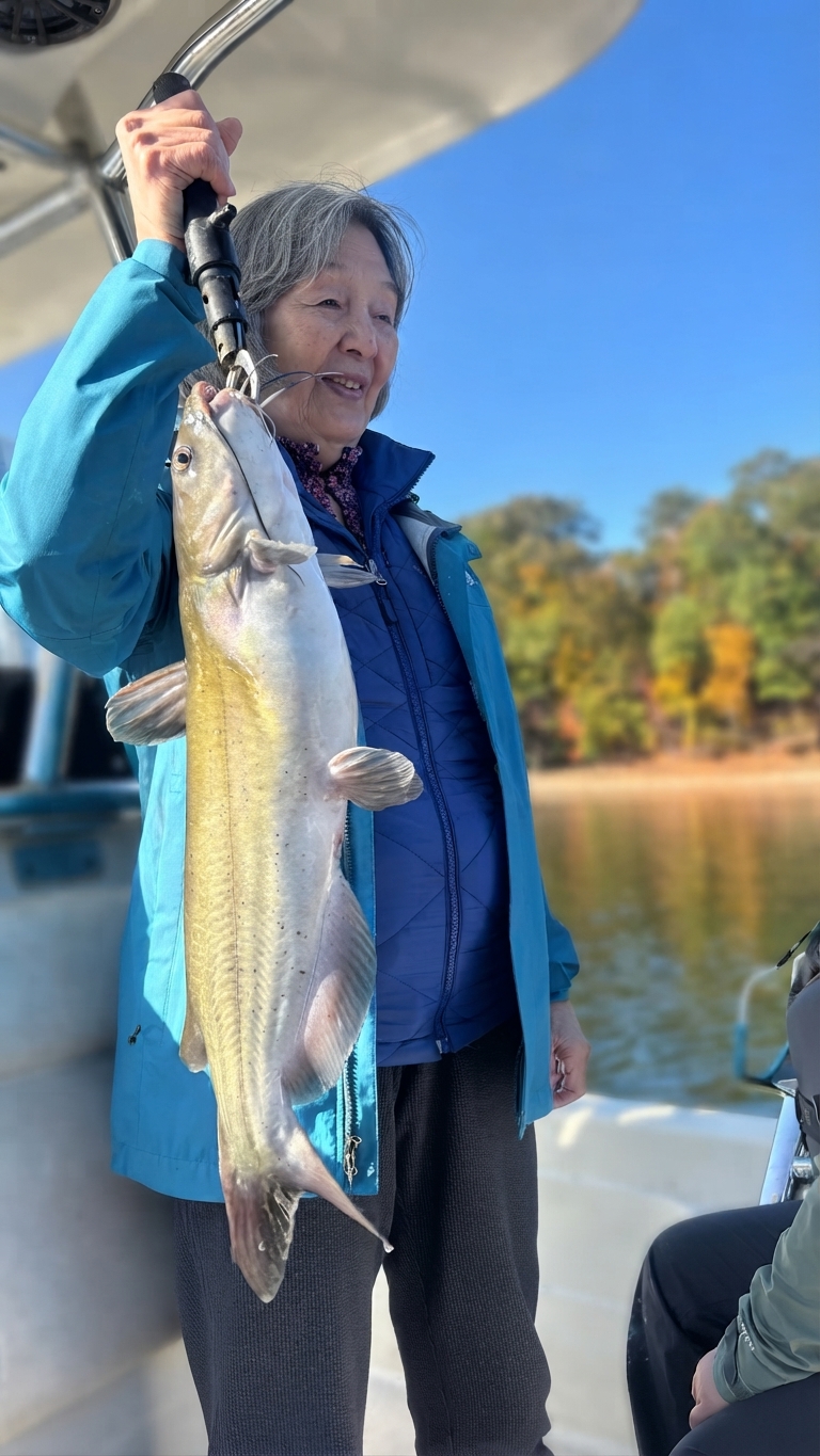 Fishing trip photo from October 29, 2026