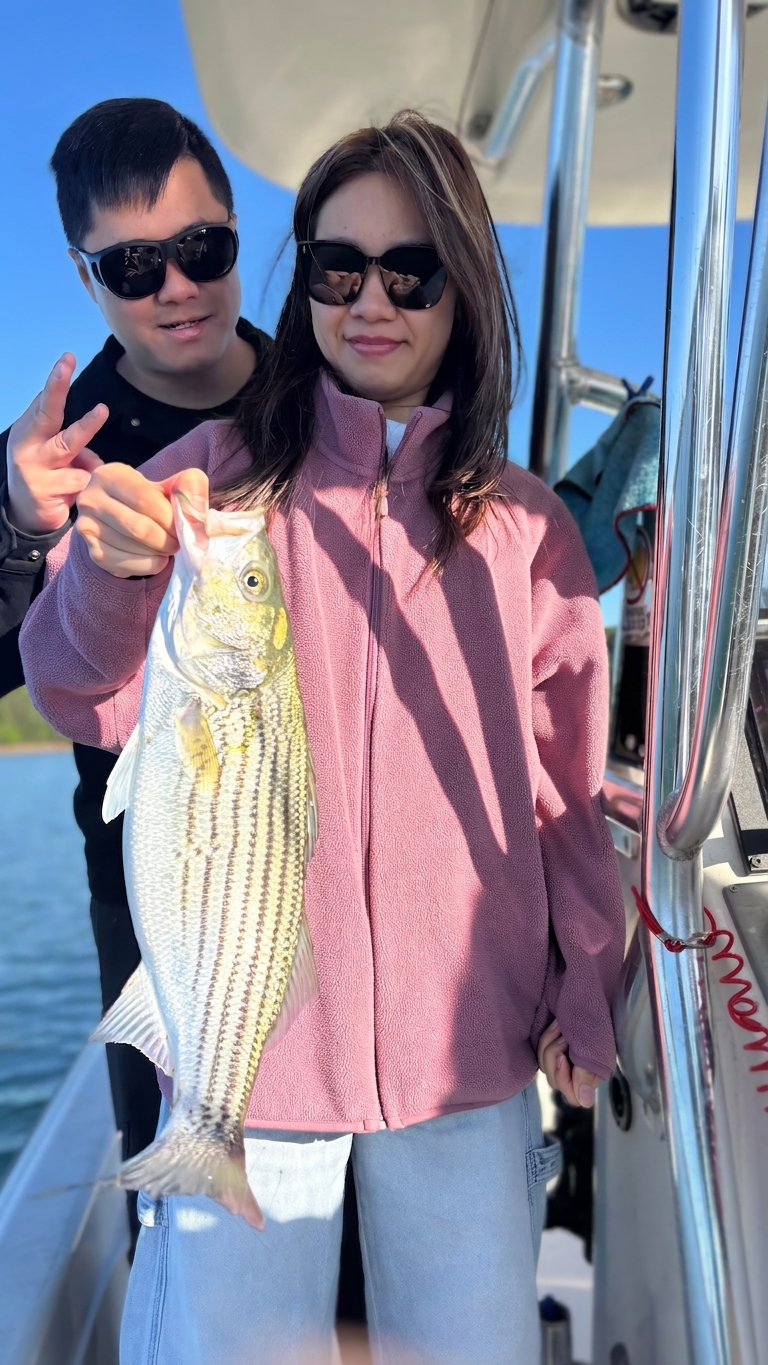 May Largemouth Bass And Catfish On Lake Lanier