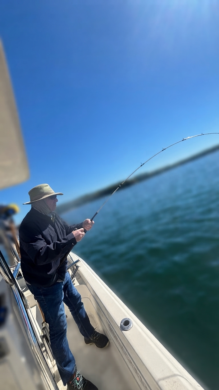 Fishing trip photo from October 21, 2026