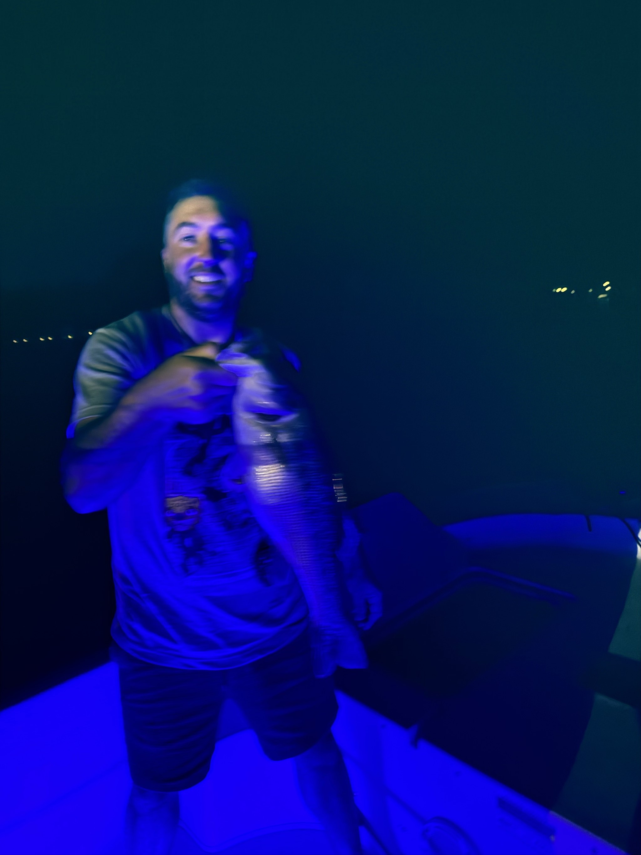Night Bite Magic at Jackson Lake, Georgia