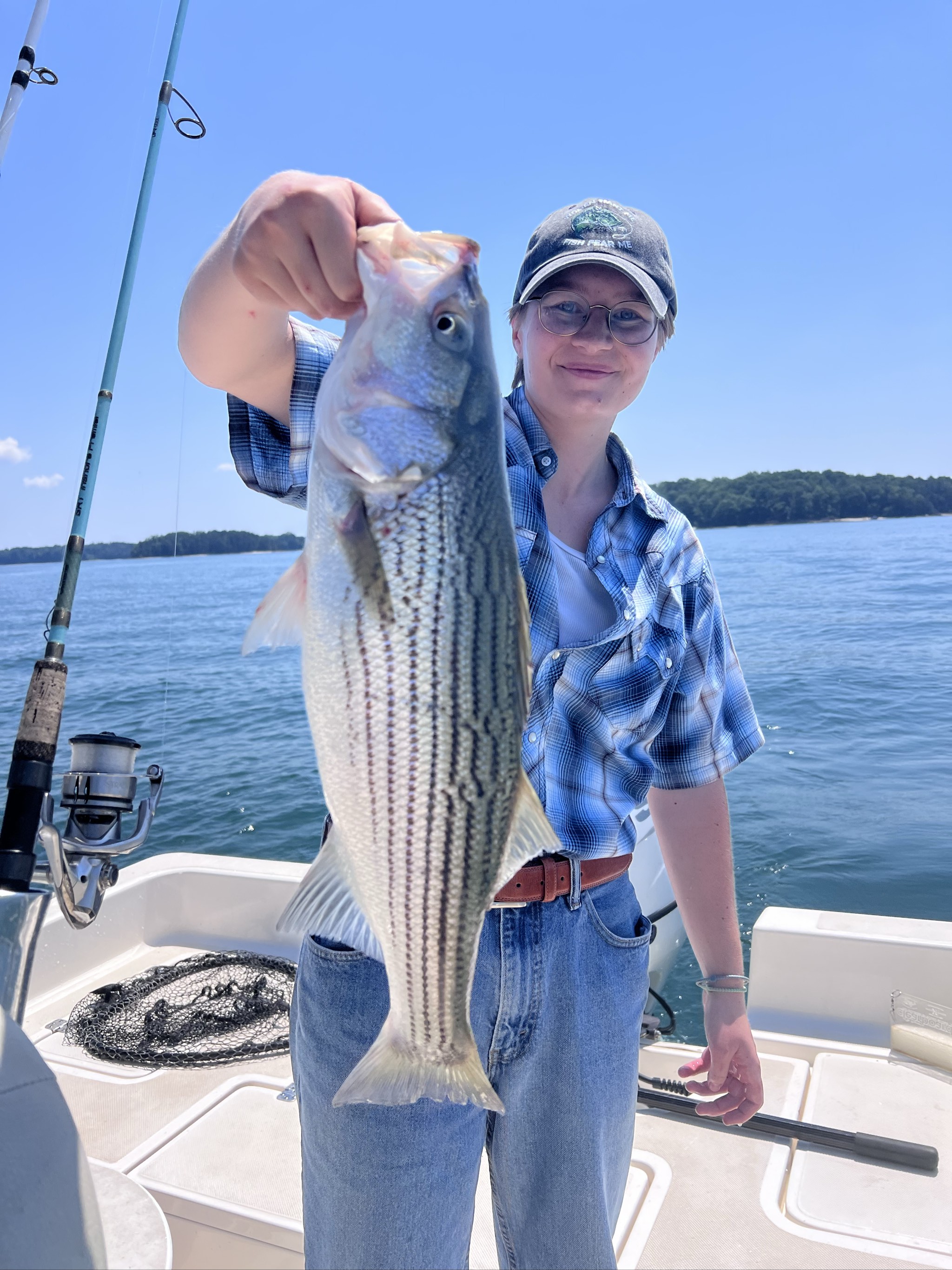 Lake Lanier Multi-Species May Sunset Adventure