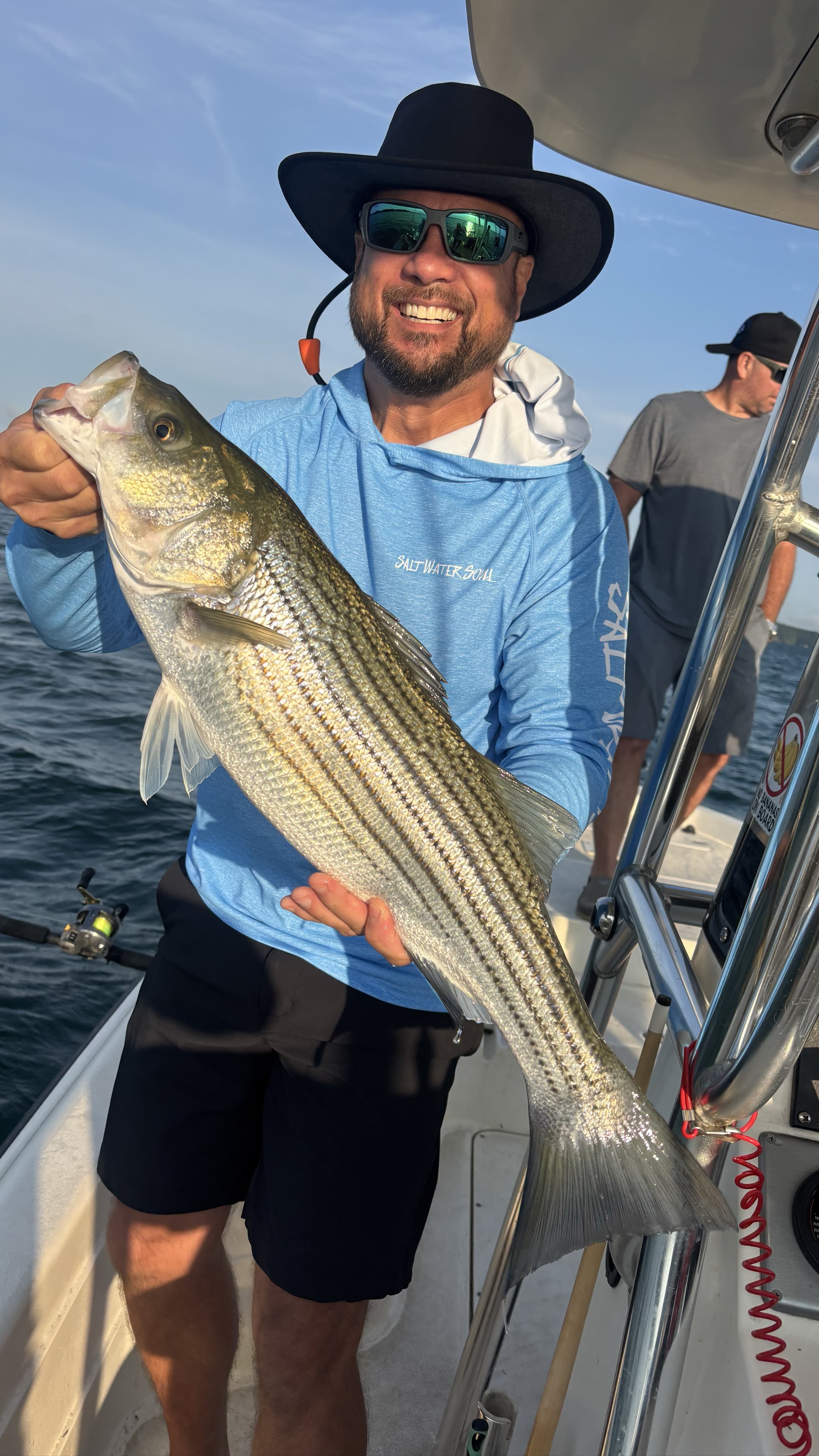 August Striped Bass Bonanza at Lake Lanier