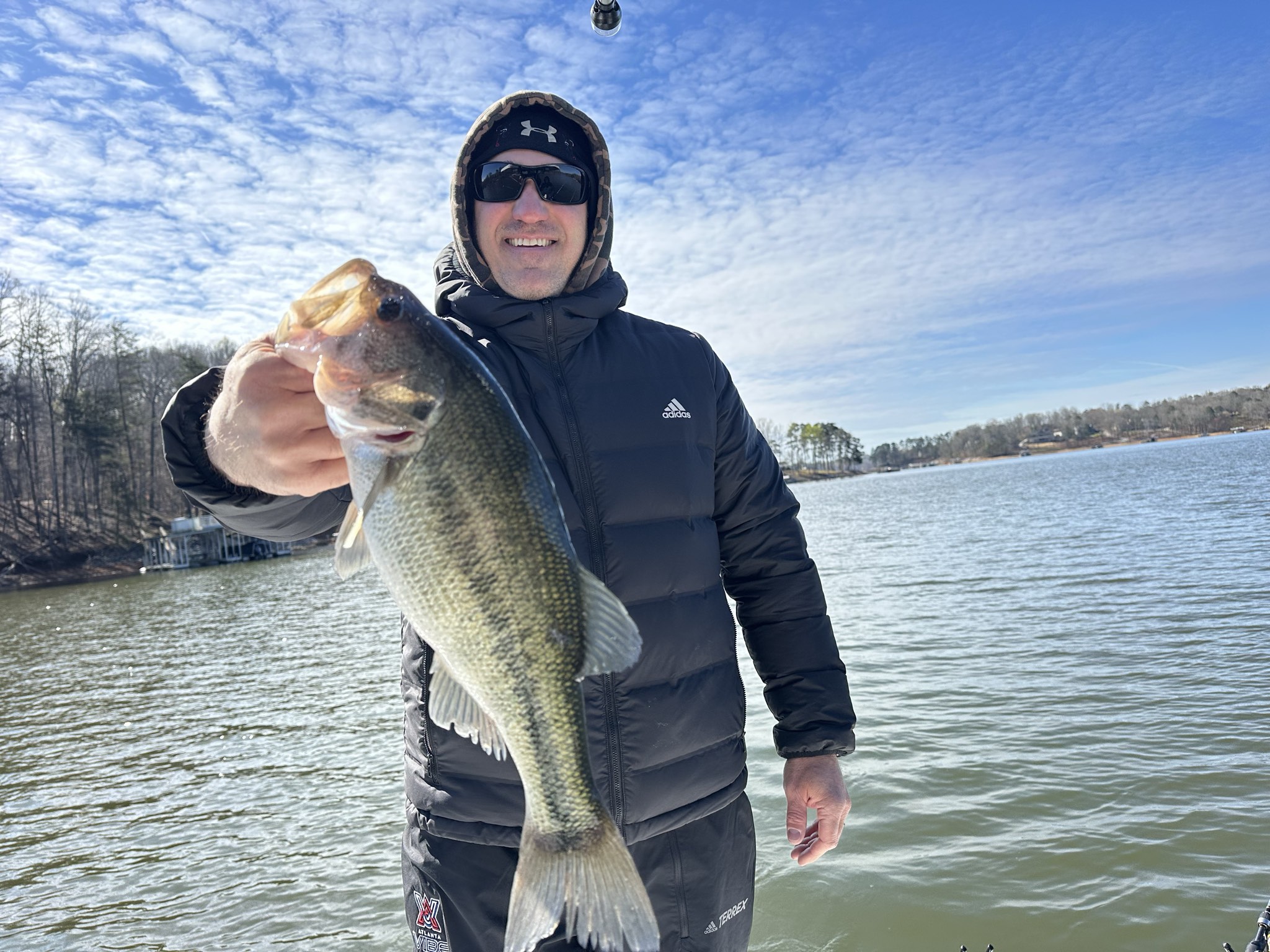 March Striped Bass Action On Lake Lanier