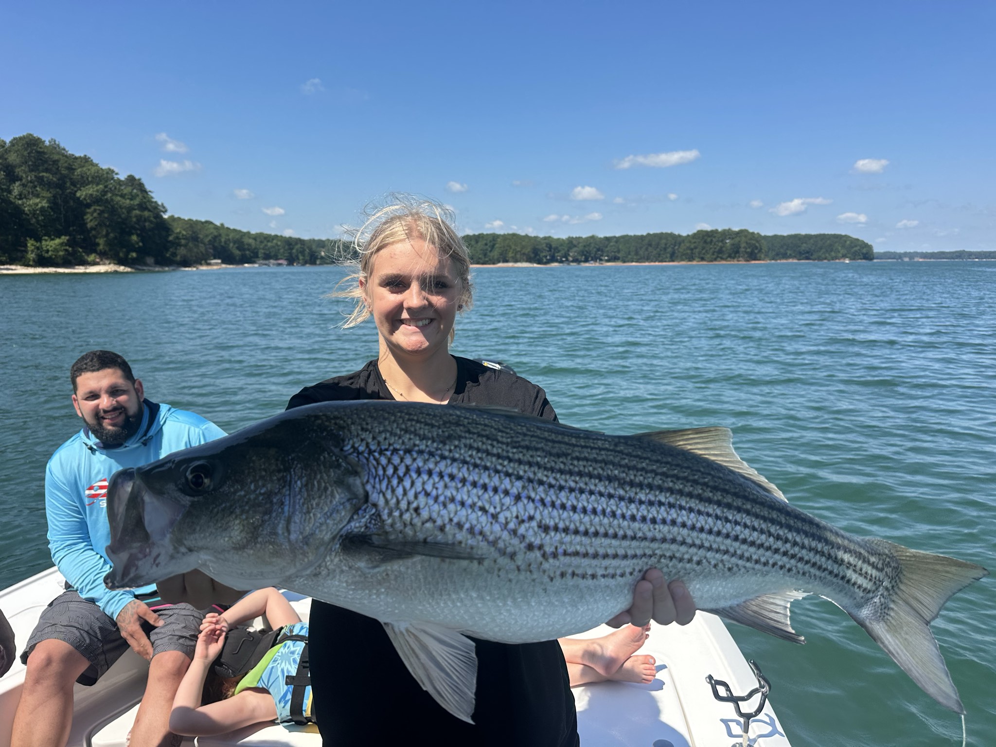 Summer Trophy Bass Action Lake Lanier
