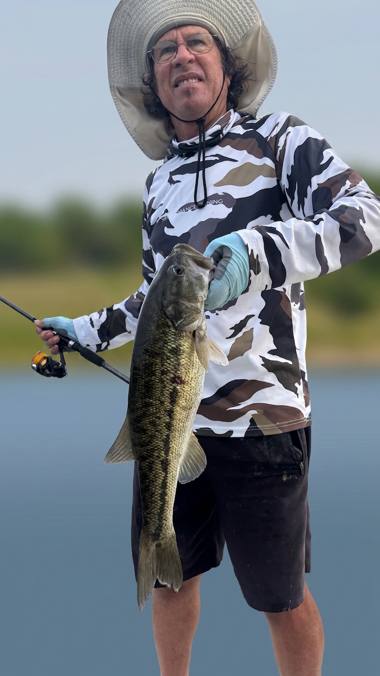 Striped And Spotted Bass On Lake Lanier