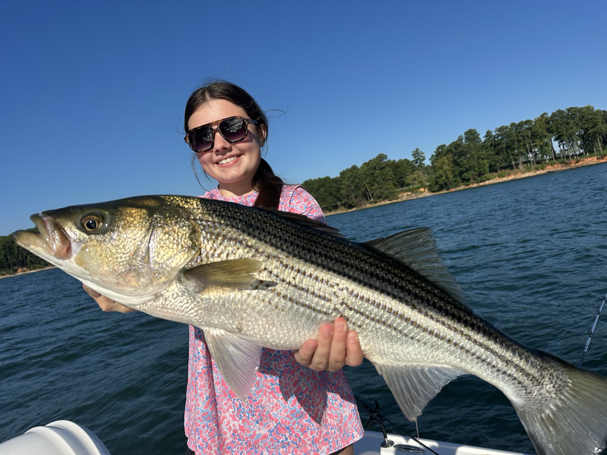 Triple Bass Family Fun on Lake Lanier