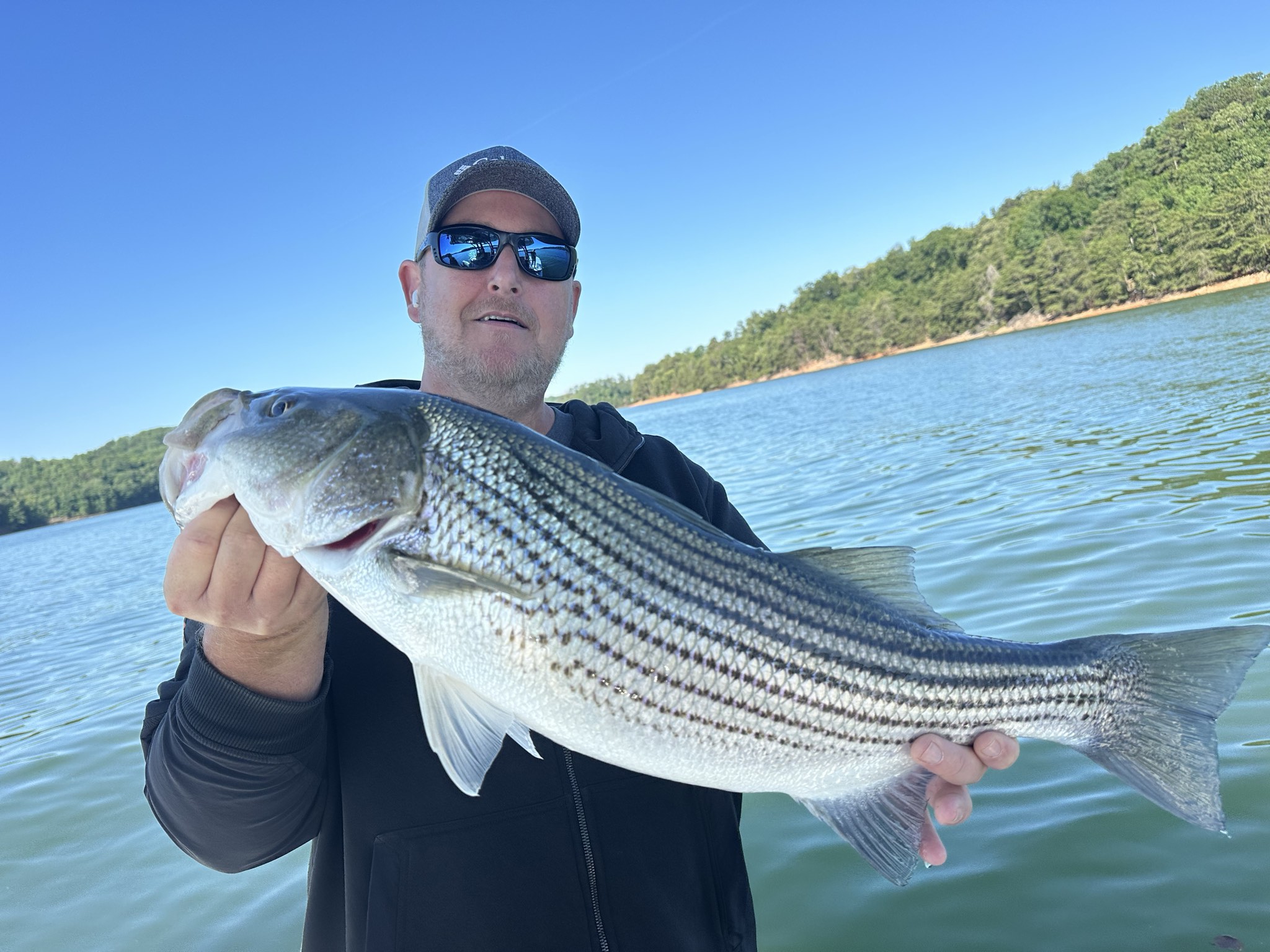 Twenty Fish Day: Striped Bass & Spotted Bass