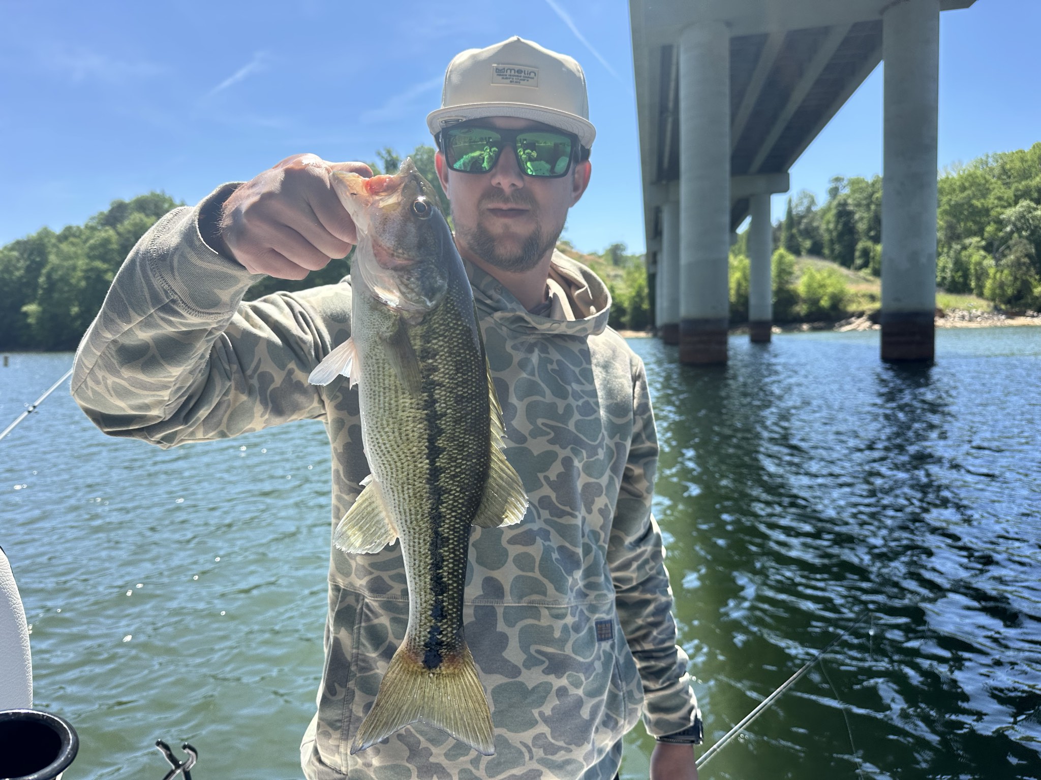 April Bass Action at Lake Lanier
