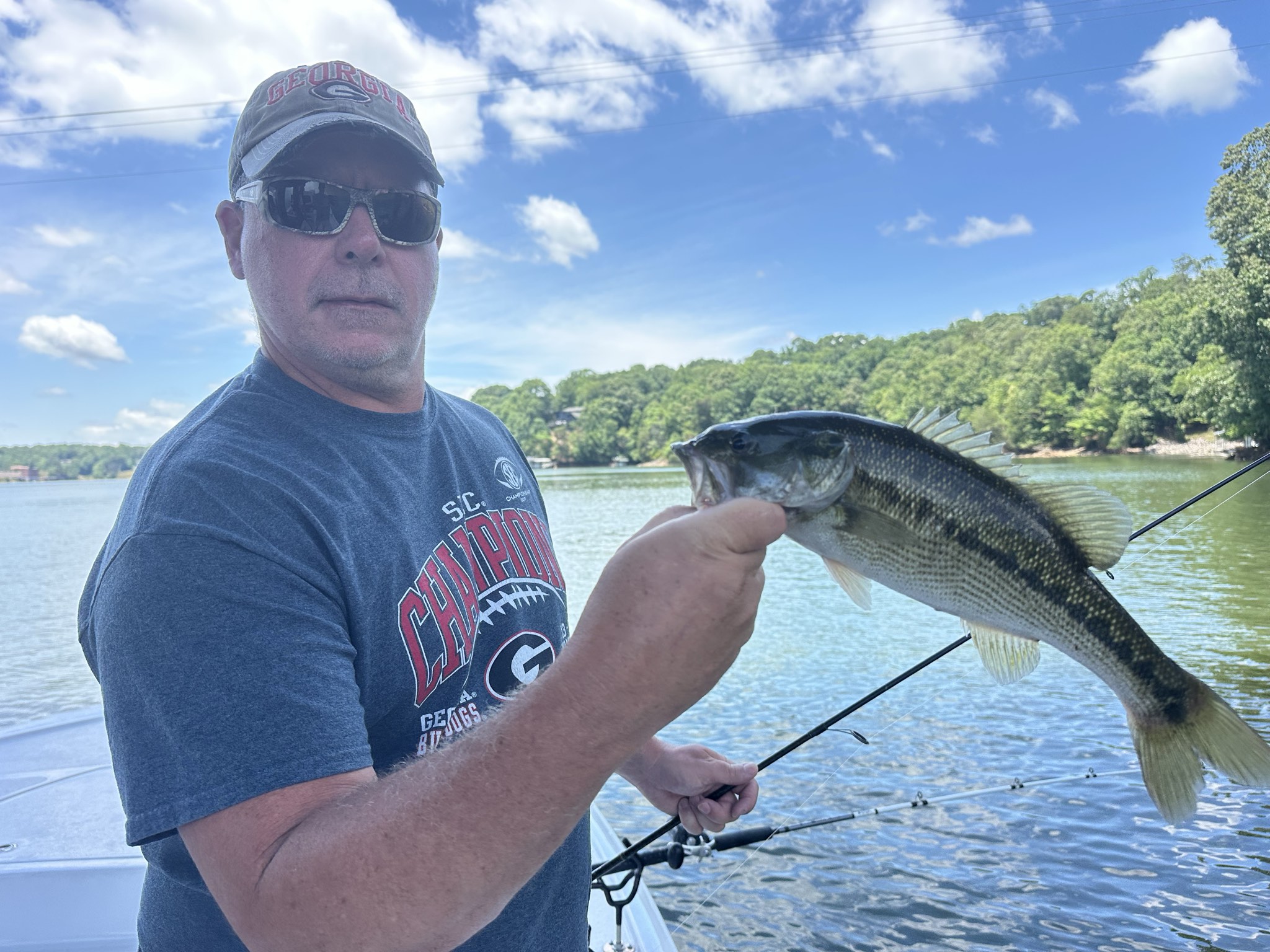 Striped Bass And Spotted Bass Dominate Lake Lanier