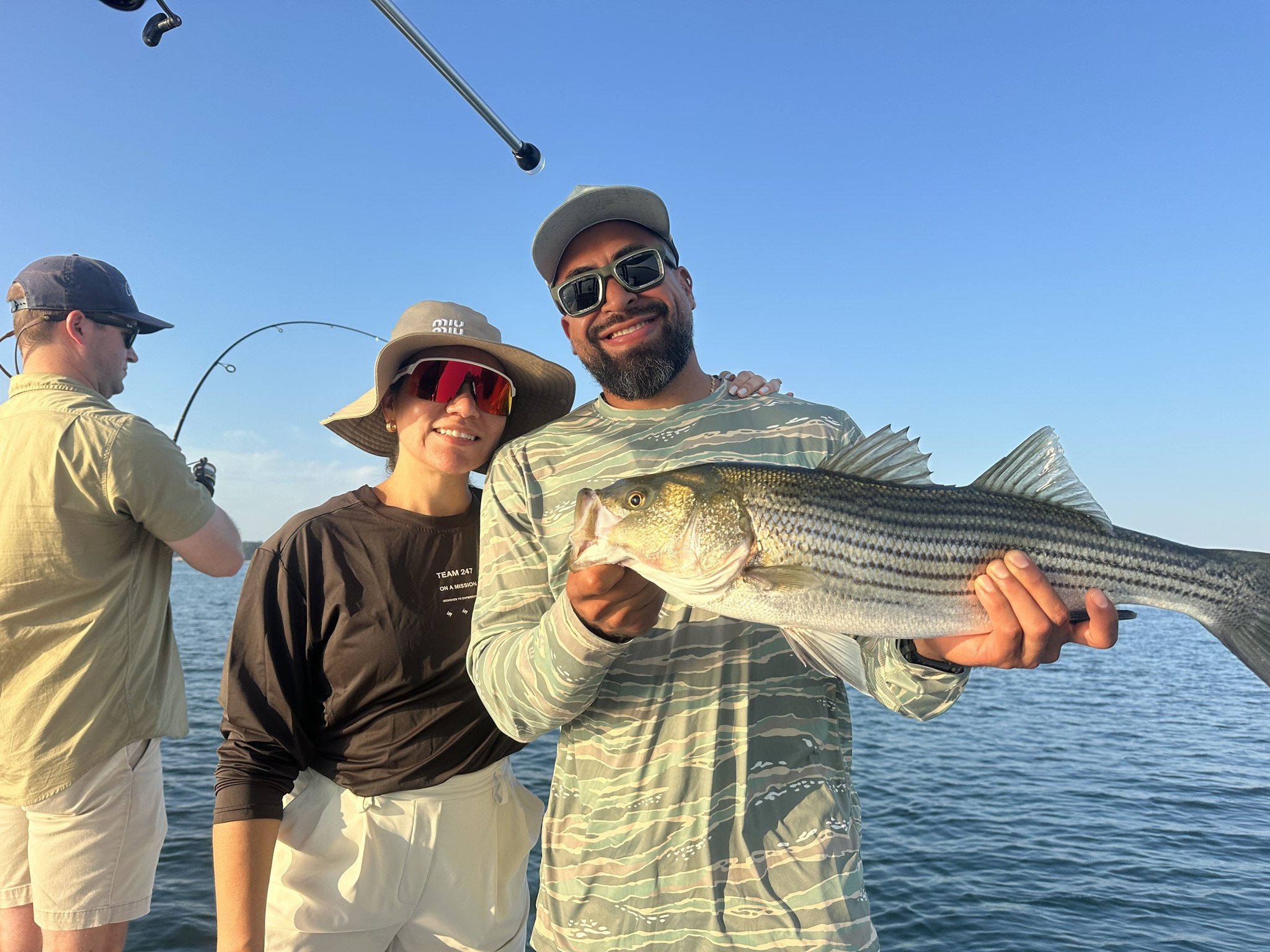 Family Fun Striped Bass Day Lake Lanier