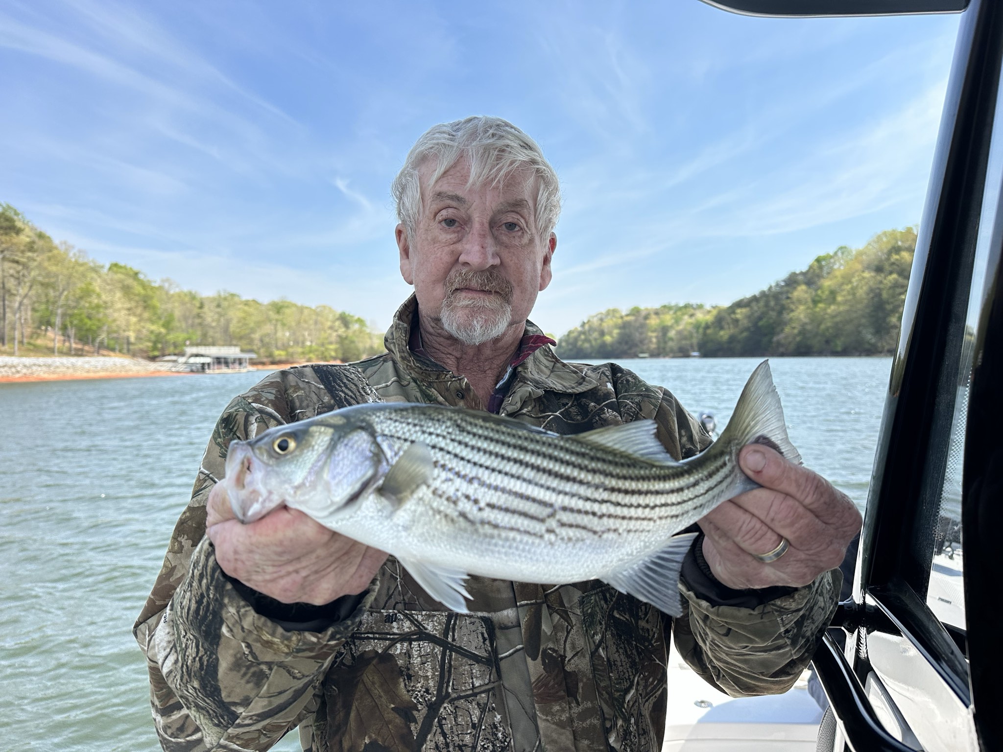 Striped Bass — April 2026